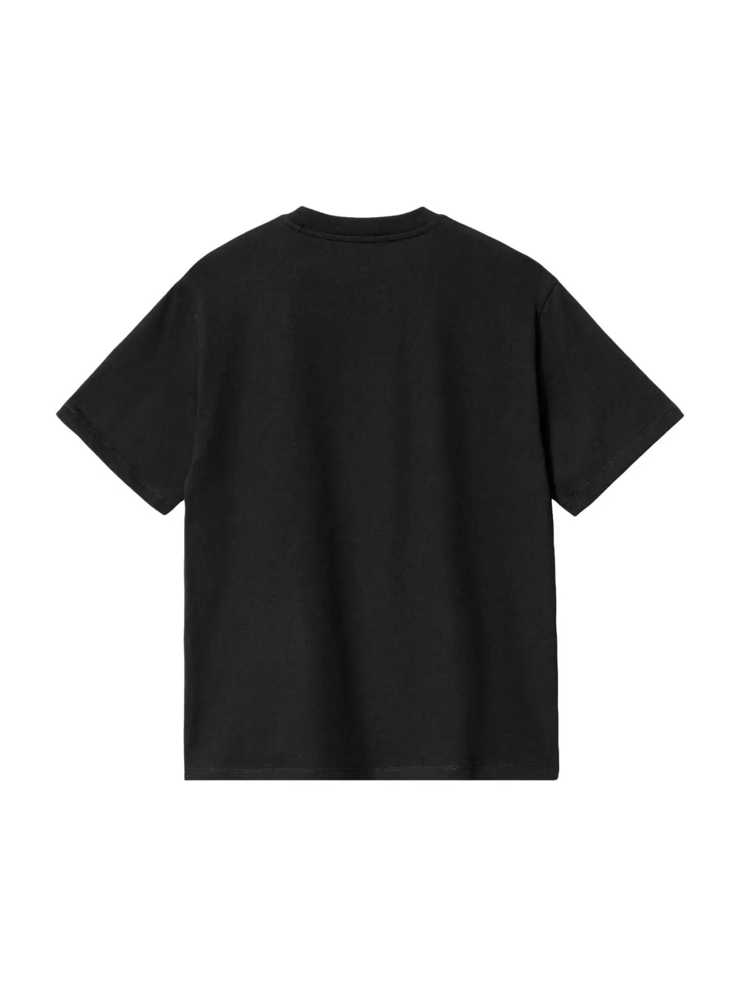 (WMNS) Футболка с коротким рукавом Carhartt WIP Chase — изображение 2 из 2, черный