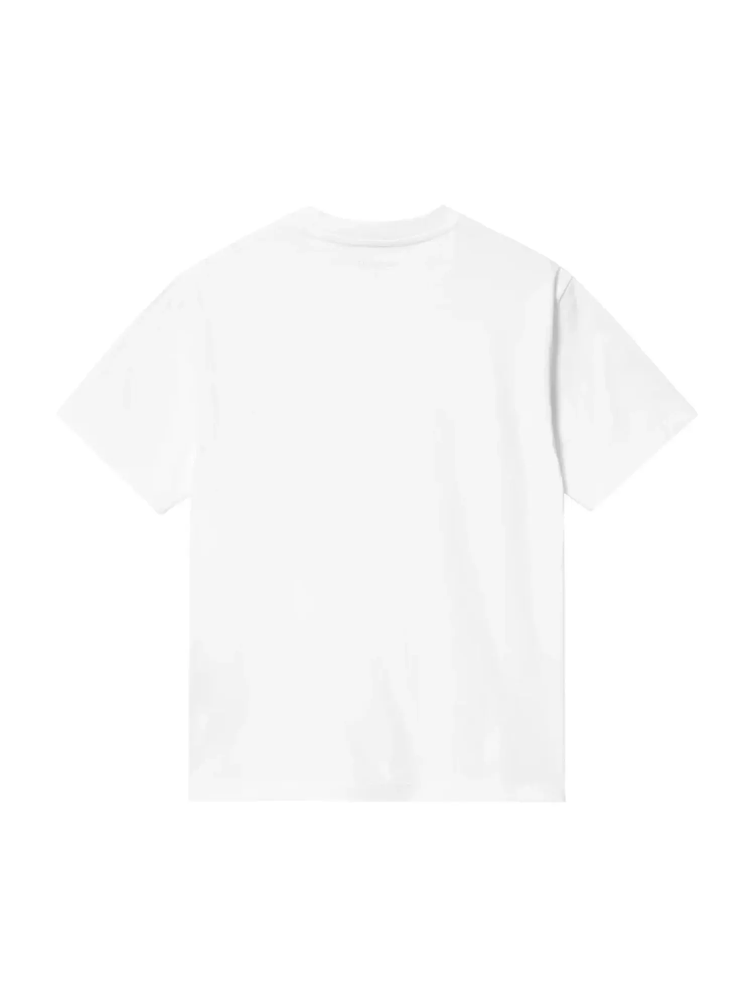 (WMNS) Футболка с коротким рукавом Carhartt WIP Chase — изображение 2 из 2, белый
