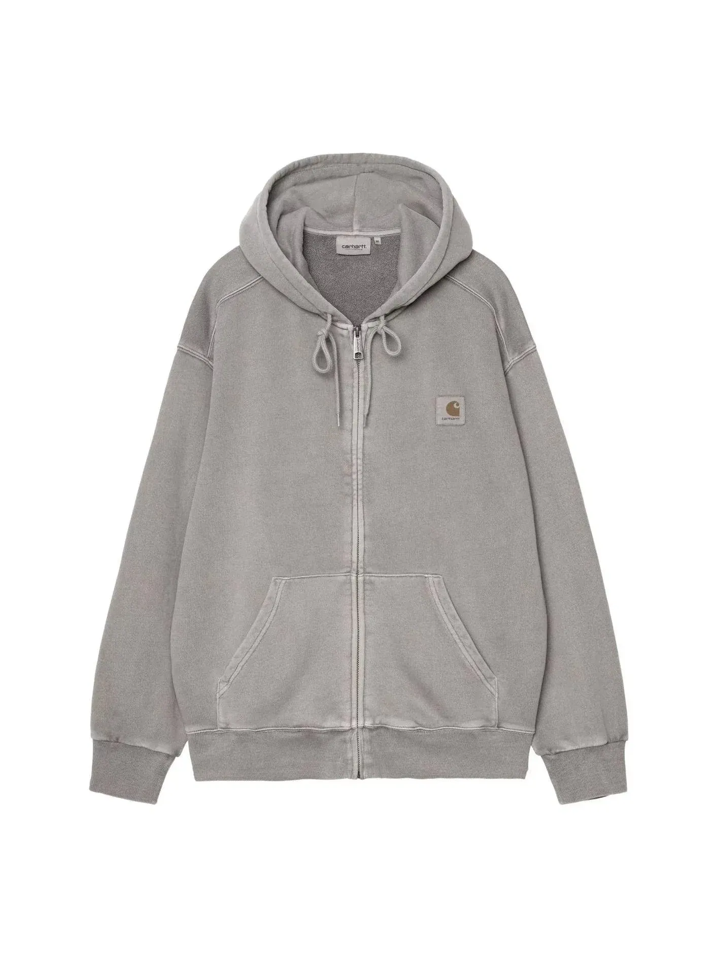 Куртка Carhartt WIP Hooded Nelson Jacket 'Yosemite' I033064-2LR-GD — изображение 1 из 2, серый