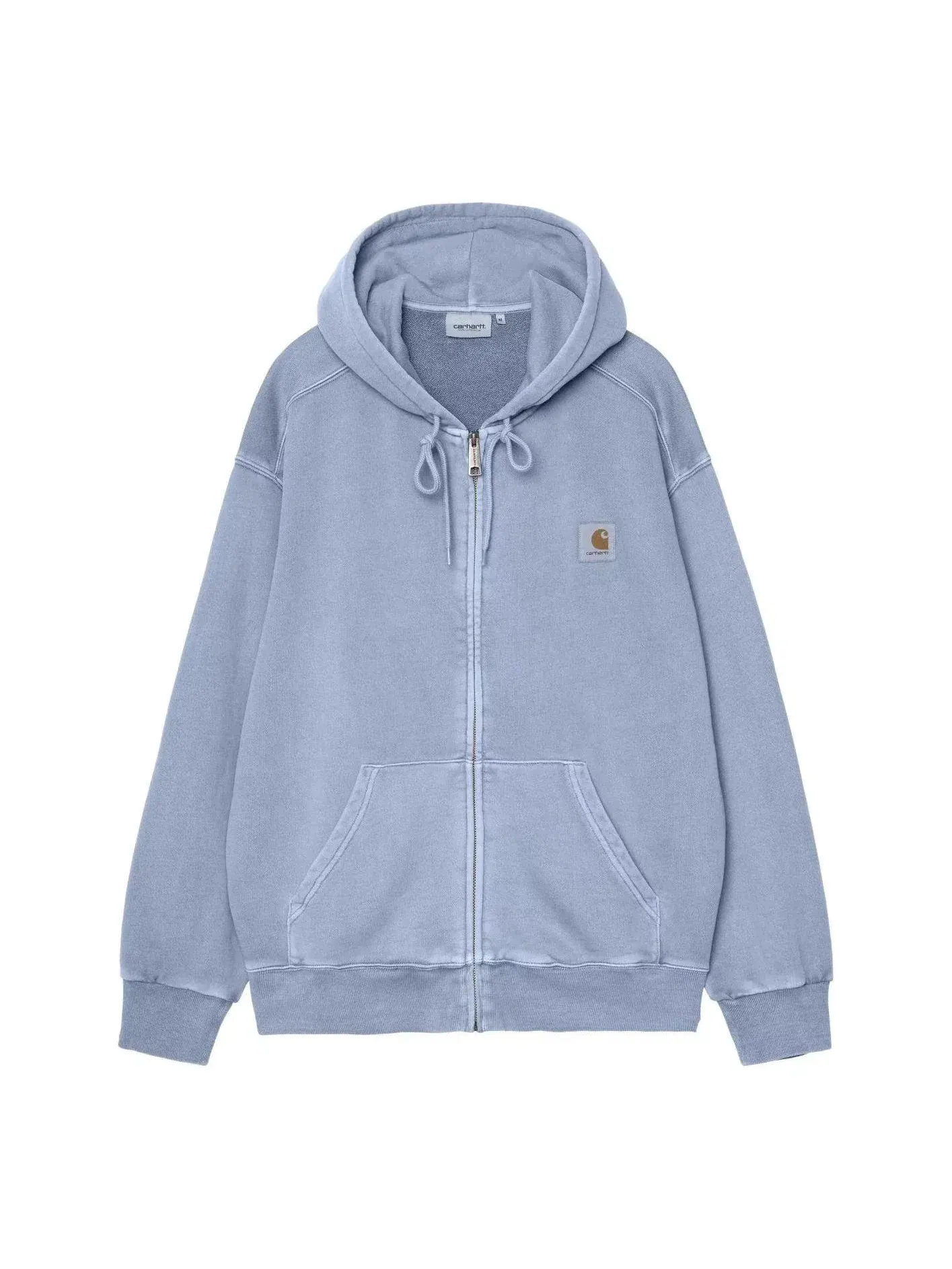 Куртка Carhartt WIP Hooded Nelson Jacket 'Gentle Blue' I033064-3HX-GD — изображение 1 из 2, синий