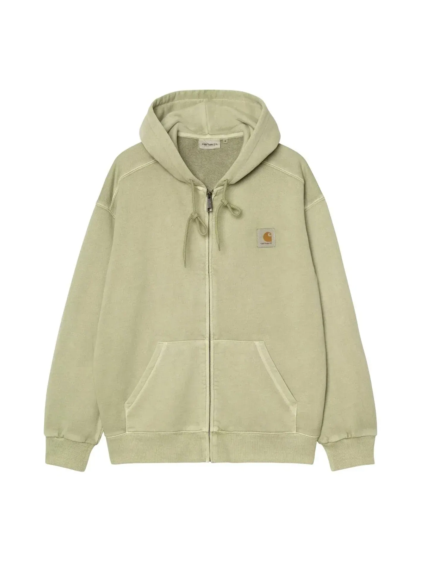 Куртка Carhartt WIP Hooded Nelson Jacket 'Gentle Green' I033064-3IE-GD — изображение 1 из 2, зеленый