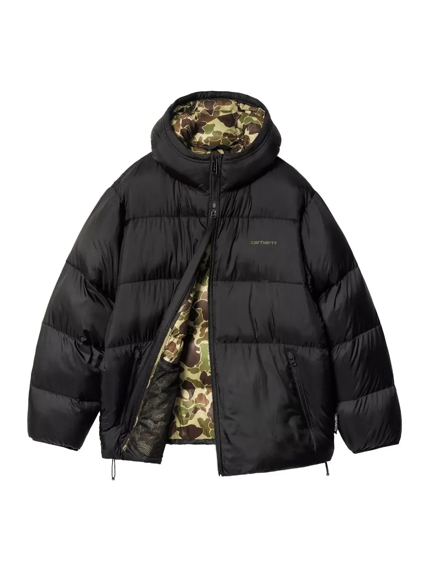 Куртка-свитер Carhartt WIP Toronto Padding Jumper Jacket — изображение 1 из 1, черный