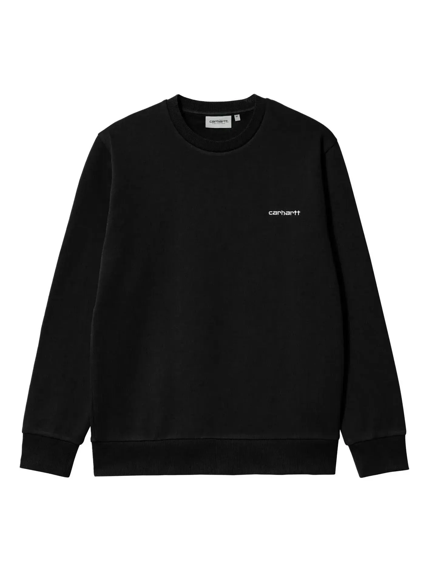 Свитшот Carhartt WIP с вышивкой Script — изображение 1 из 2, черный