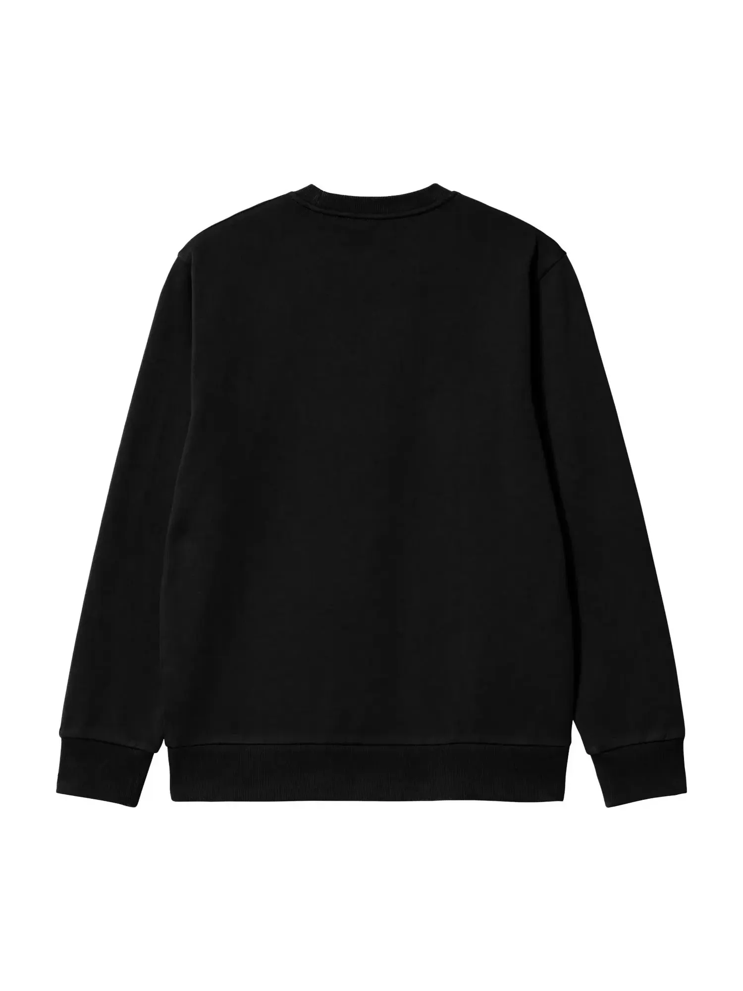Свитшот Carhartt WIP с вышивкой Script — изображение 2 из 2, черный
