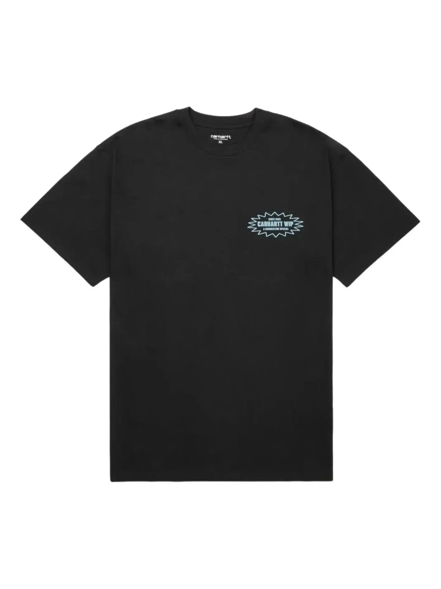 Футболка с коротким рукавом Carhartt WIP Catalogue — изображение 1 из 2, черный