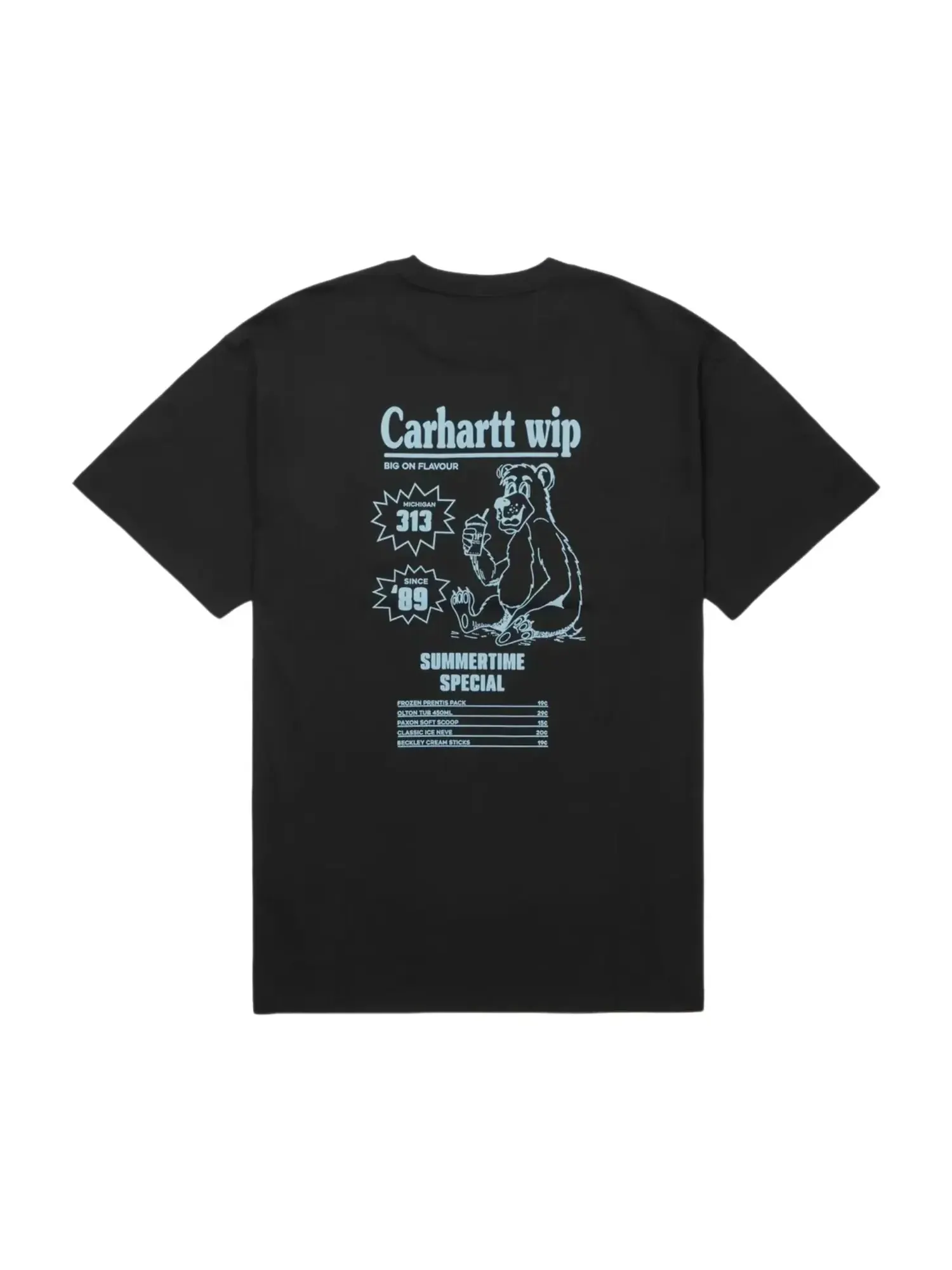 Футболка с коротким рукавом Carhartt WIP Catalogue — изображение 2 из 2, черный