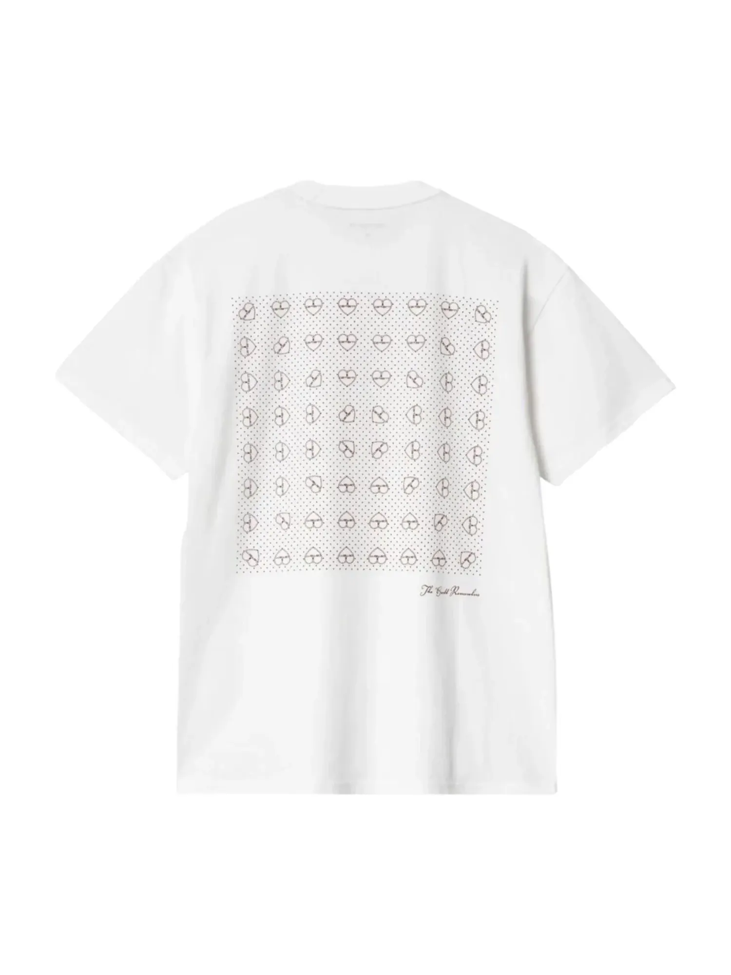 Футболка с коротким рукавом Carhartt WIP Furoshiki — изображение 2 из 2, белый