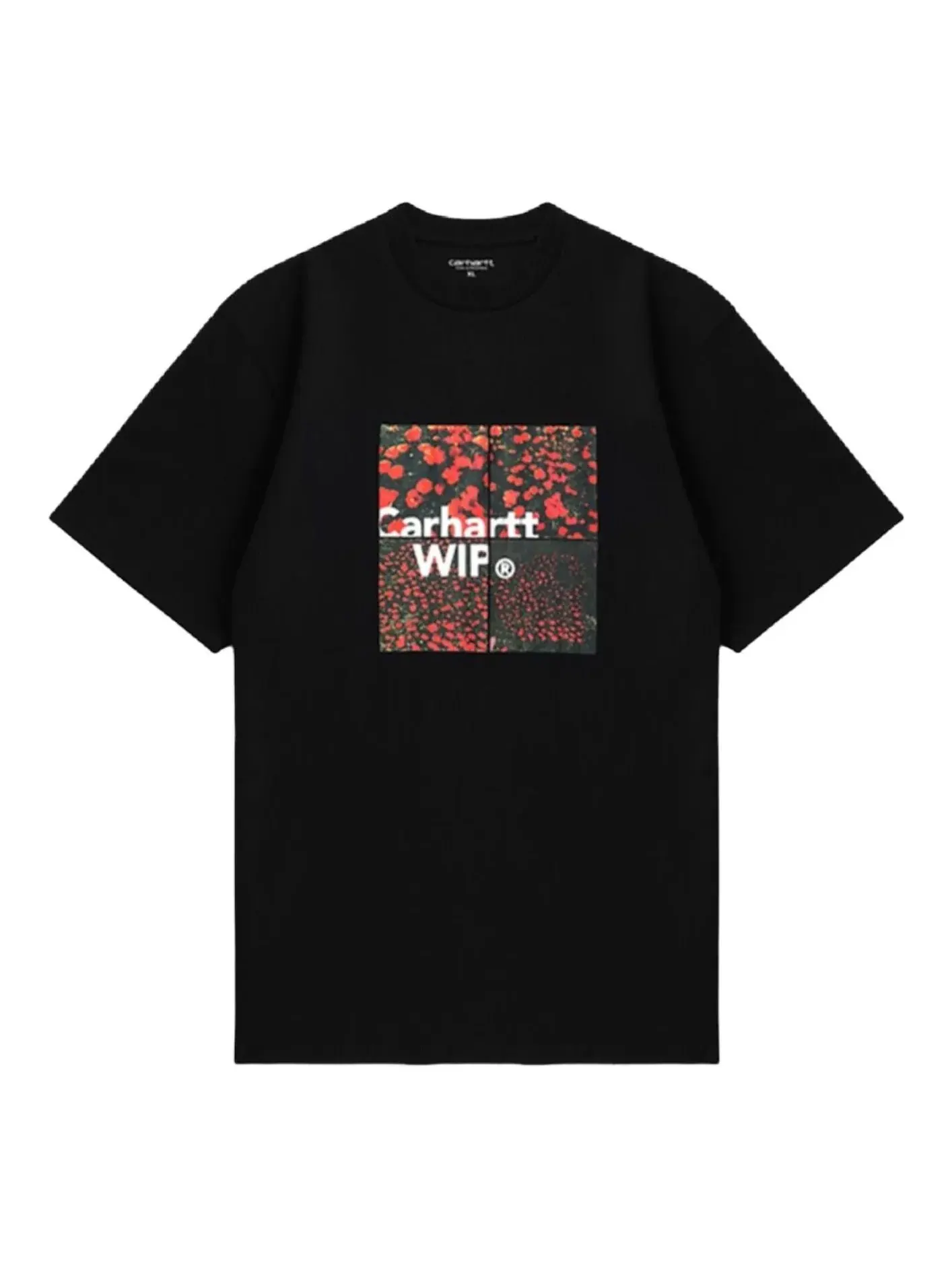 Футболка с коротким рукавом Carhartt WIP Valley — изображение 1 из 2, черный