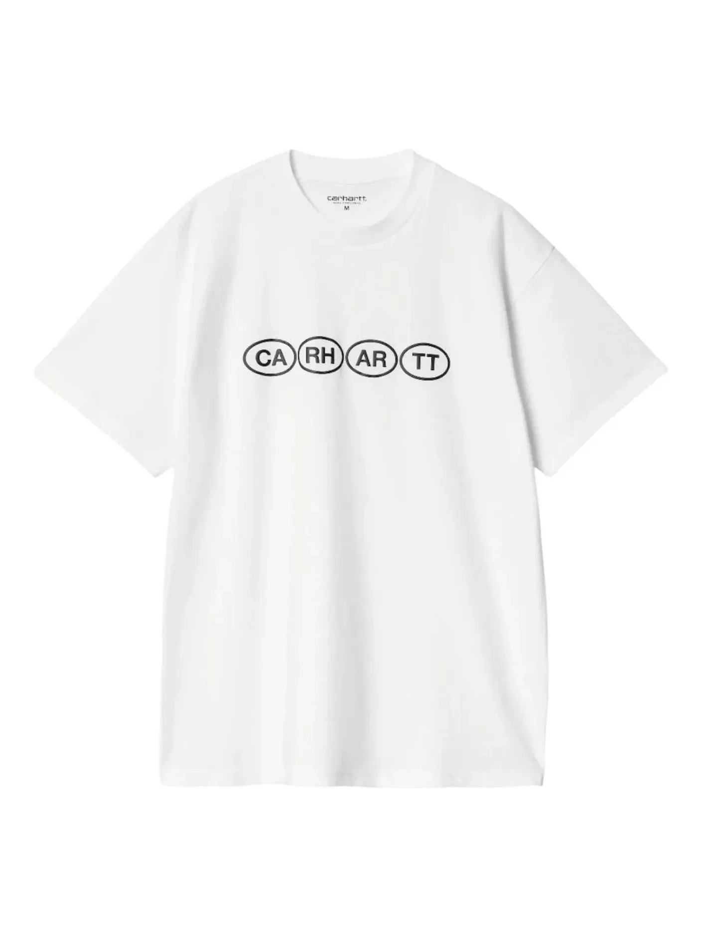 Футболка с коротким рукавом Carhartt WIP Bumper — изображение 1 из 2, белый