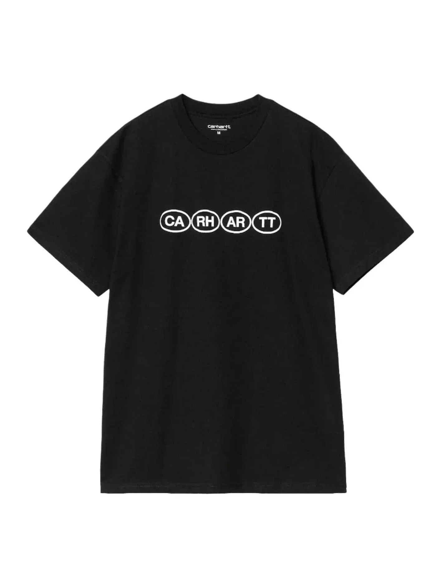 Футболка с коротким рукавом Carhartt WIP Bumper — изображение 1 из 2, черный