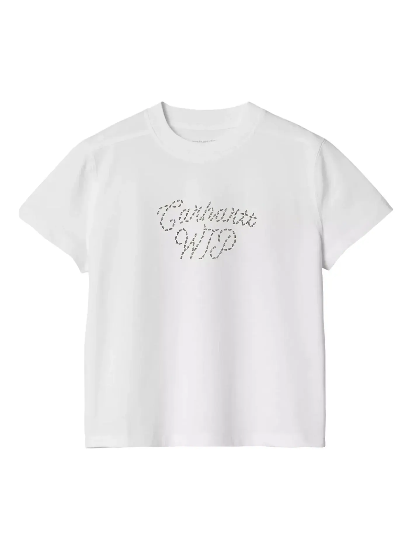 (WMNS) Футболка с коротким рукавом Carhartt WIP Sunflower — изображение 1 из 2, белый
