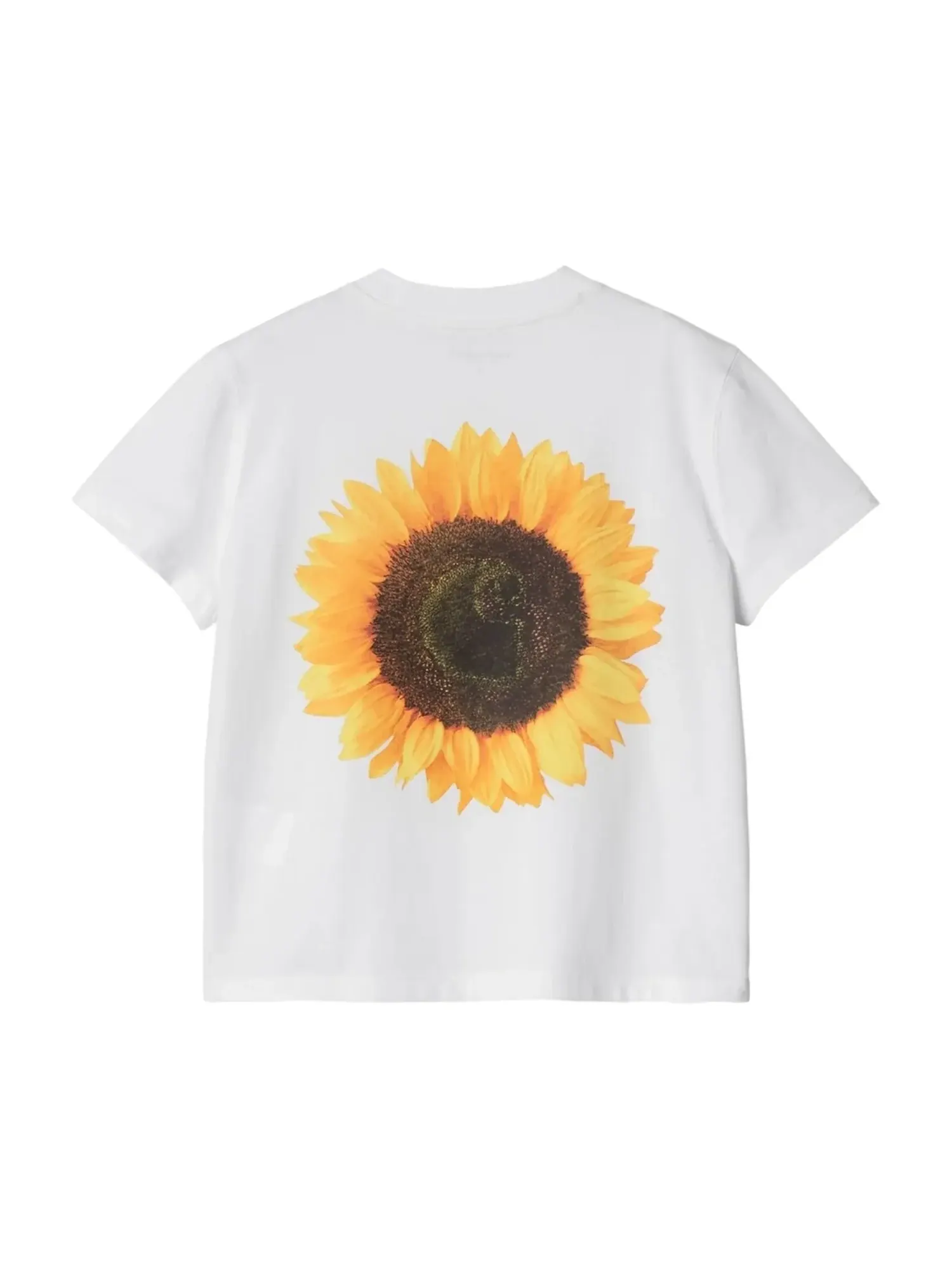 (WMNS) Футболка с коротким рукавом Carhartt WIP Sunflower — изображение 2 из 2, белый