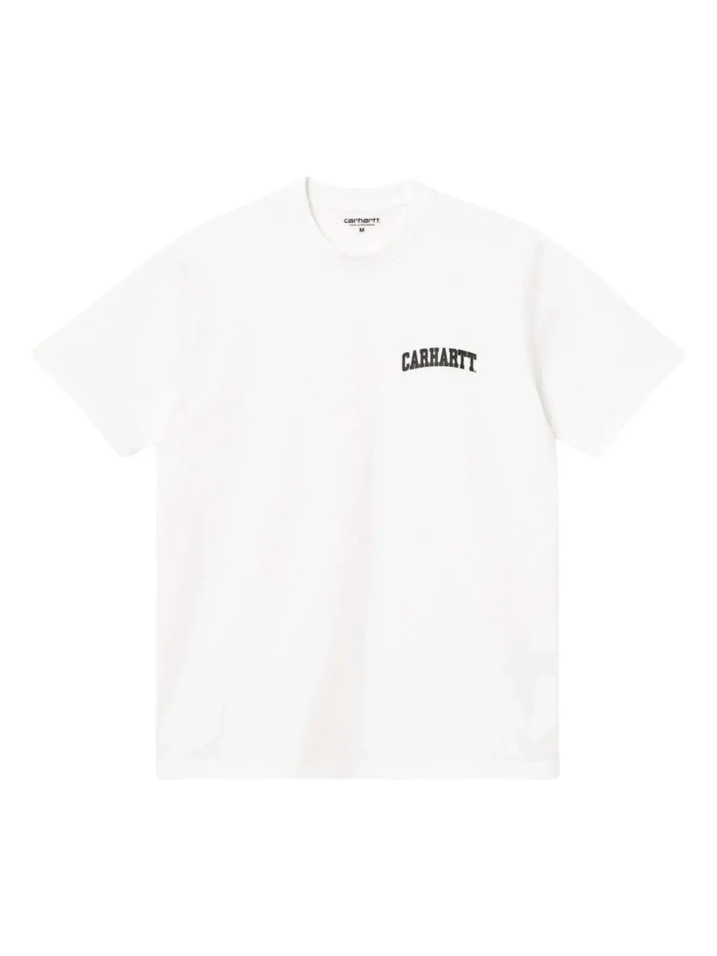 Футболка с коротким рукавом Carhartt WIP University Script — изображение 1 из 2, белый