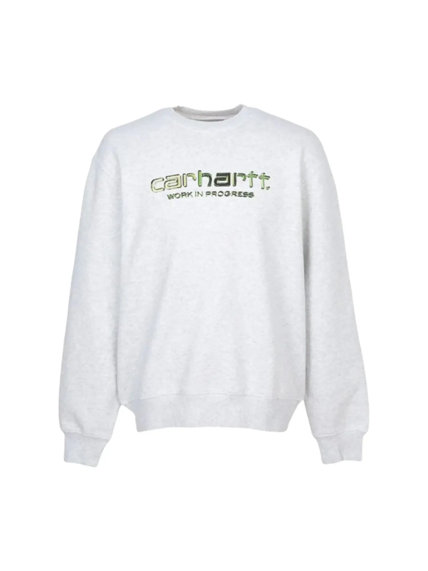 Флисовая толстовка Carhartt WIP Solar Chrome — изображение 2 из 2, серый