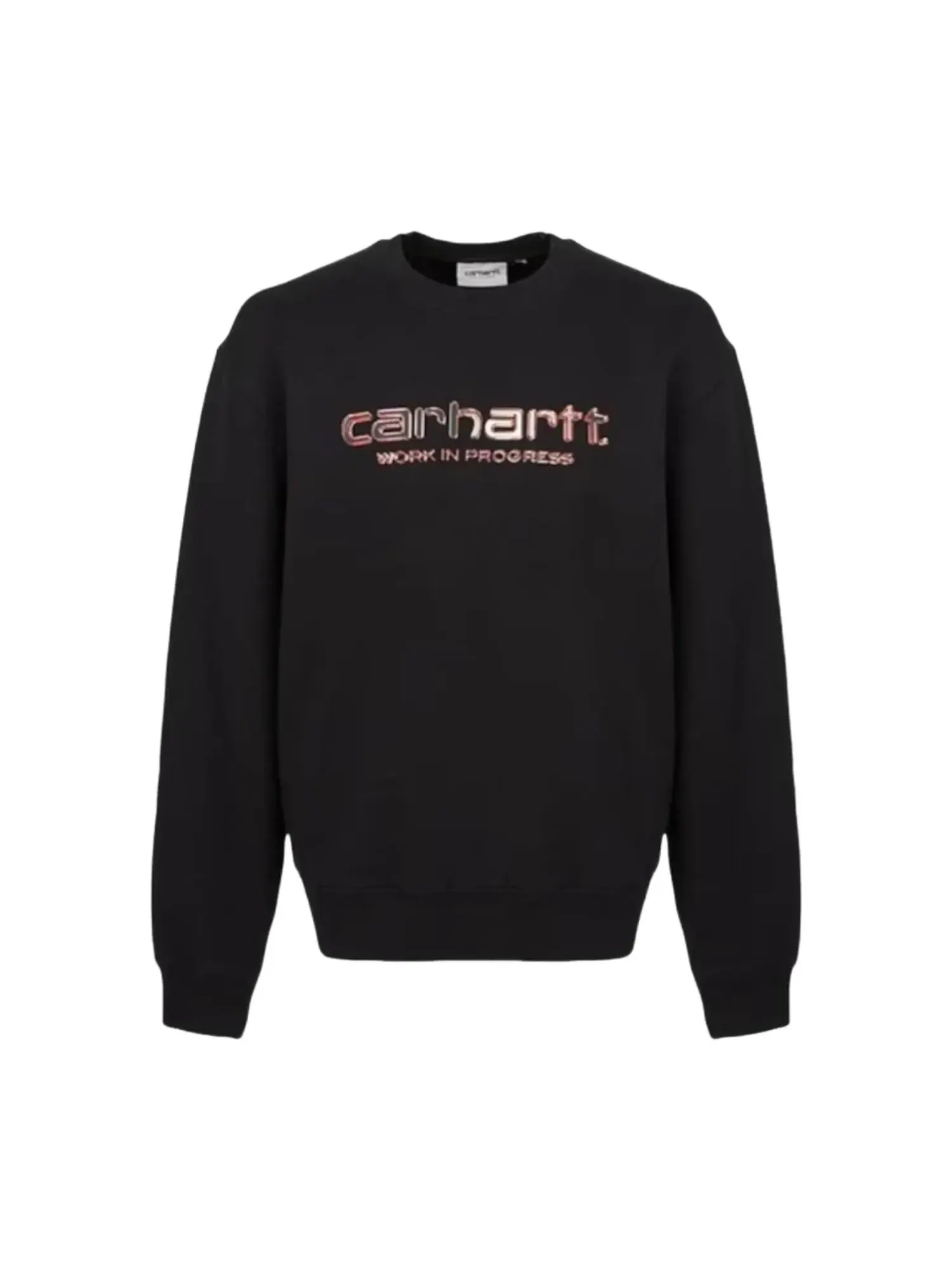 Флисовая толстовка Carhartt WIP Solar Chrome — изображение 2 из 2, черный