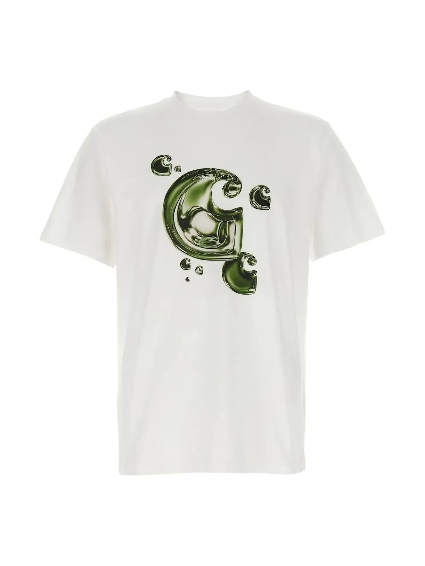 Футболка с коротким рукавом Carhartt WIP Solar Chrome — изображение 1 из 2, белый