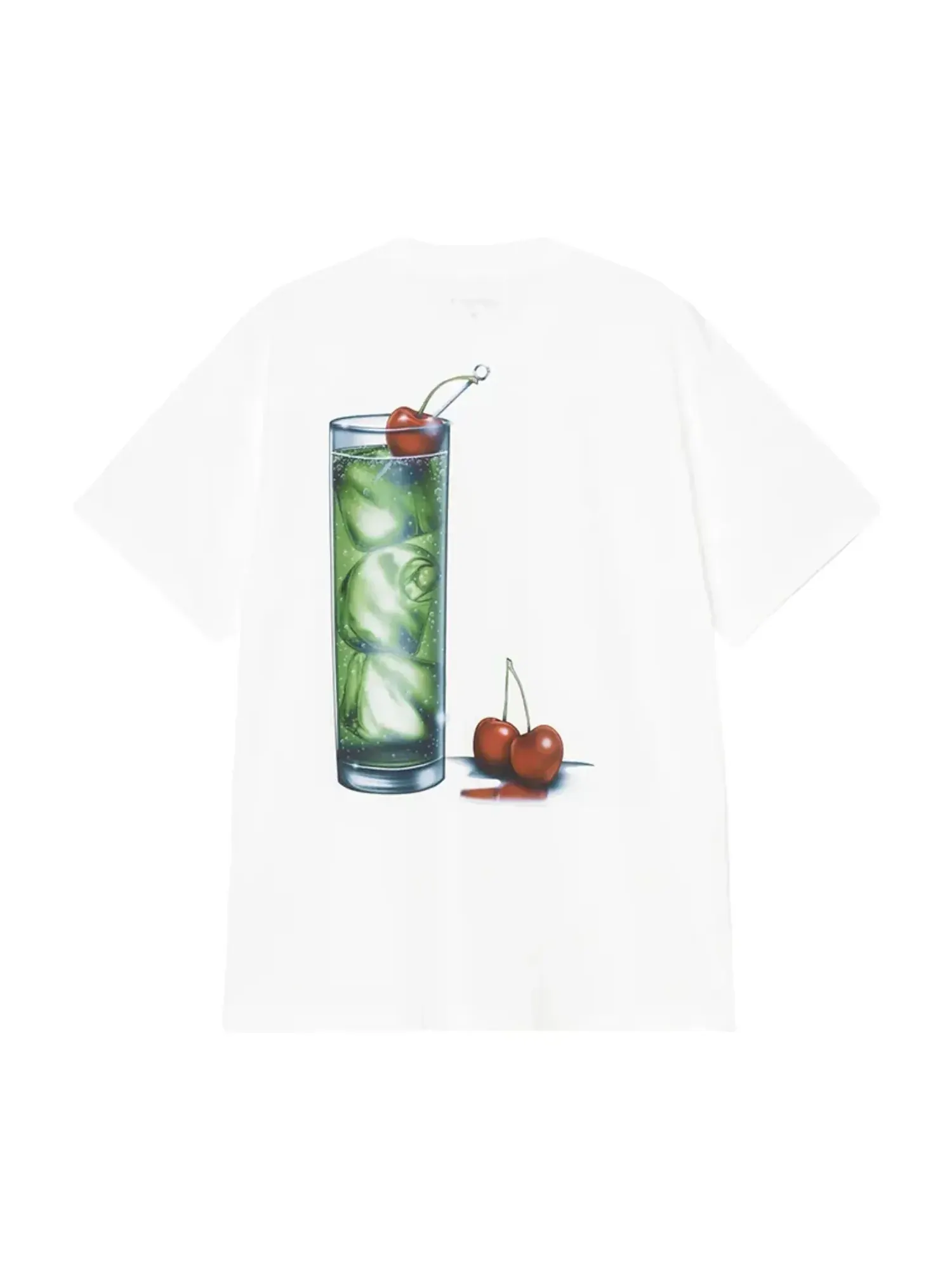 Футболка с коротким рукавом Carhartt WIP Solar Chrome Script — изображение 2 из 2, белый