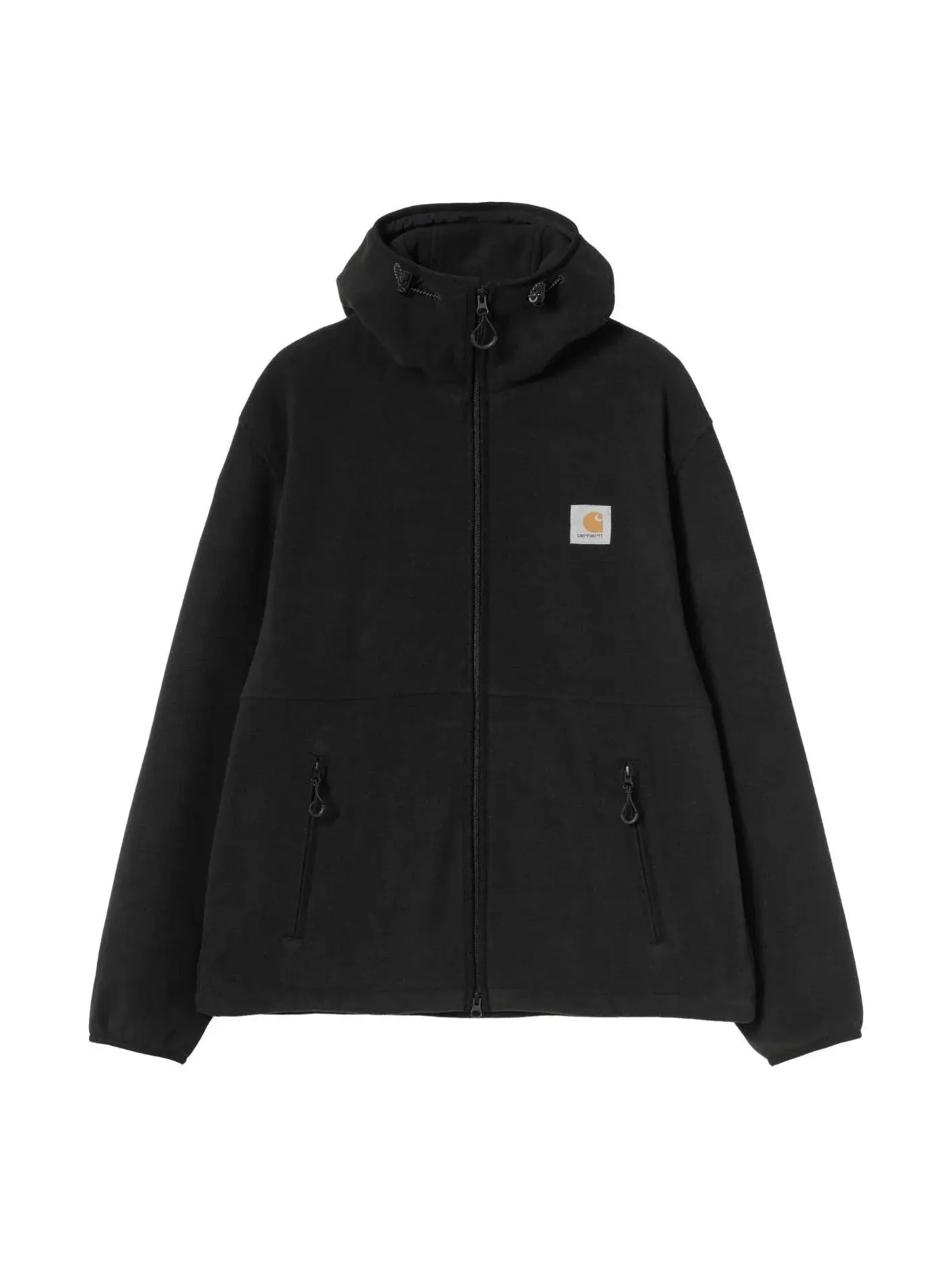 Флисовая куртка Carhartt WIP Blevin Liner Hood — изображение 1 из 2, черный