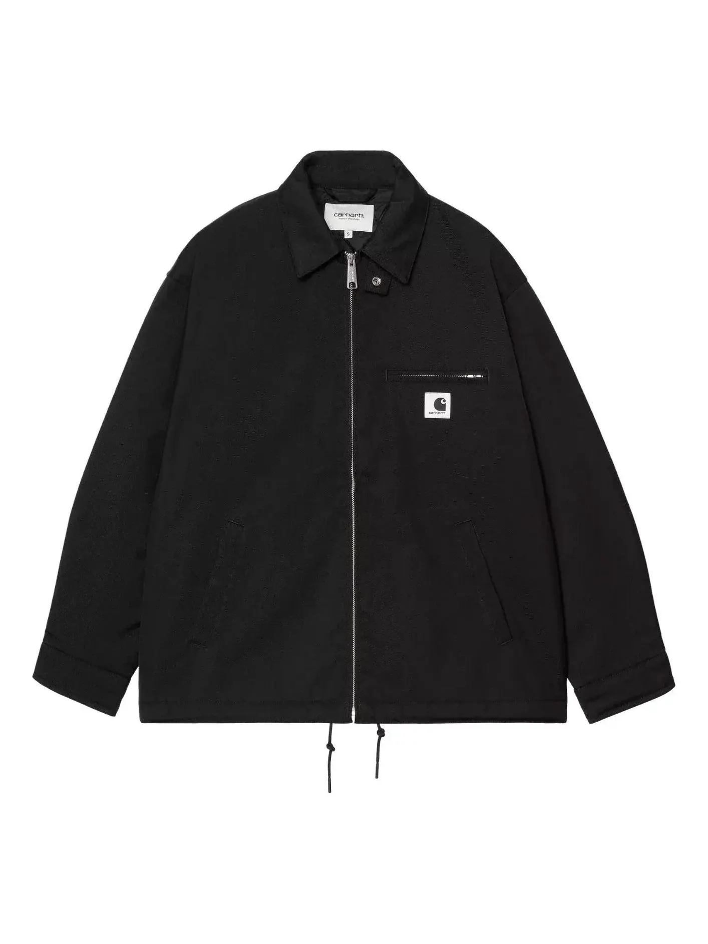 (WMNS) Куртка Carhartt WIP Leroy — изображение 1 из 3, черный
