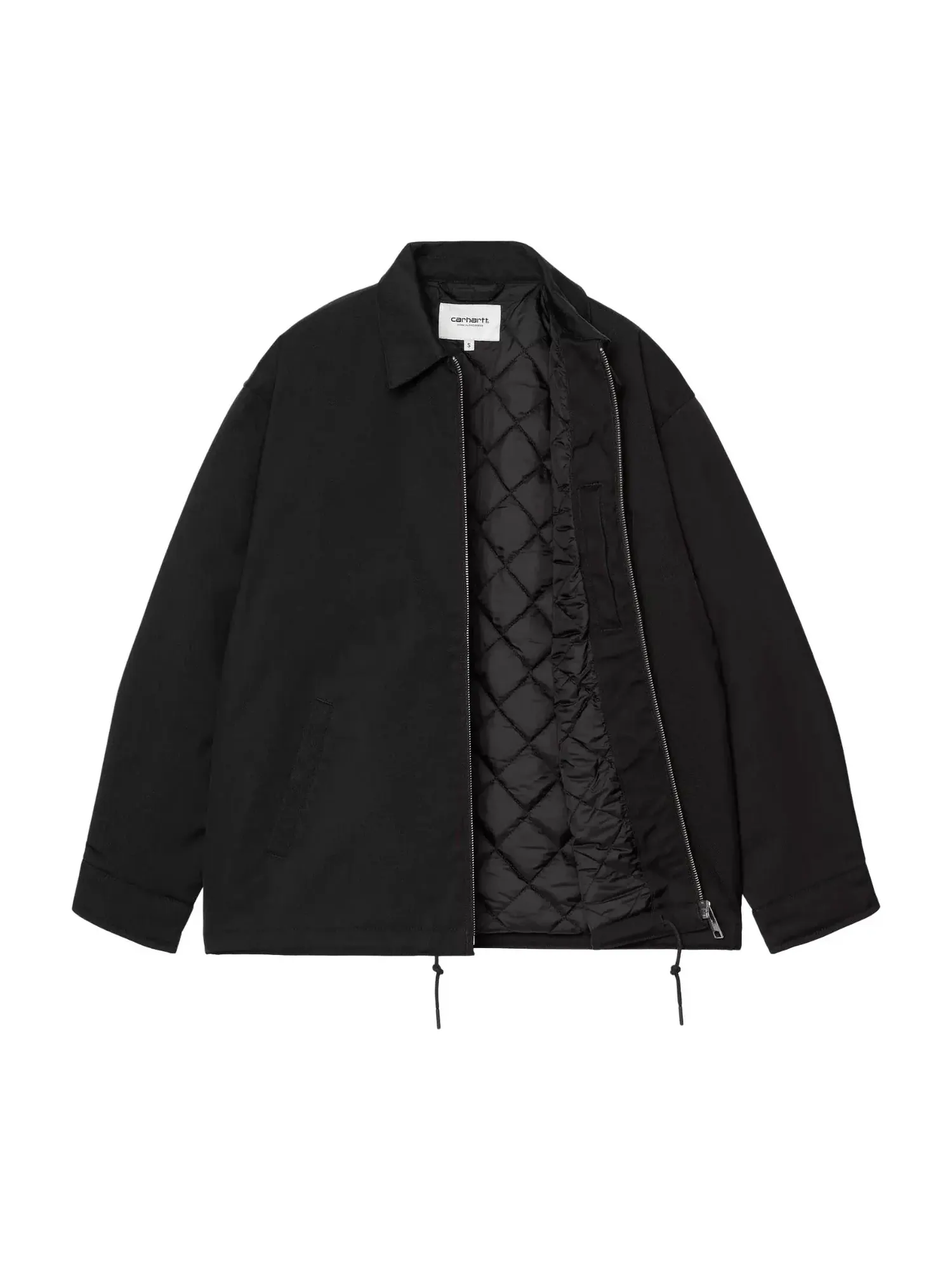(WMNS) Куртка Carhartt WIP Leroy — изображение 2 из 3, черный
