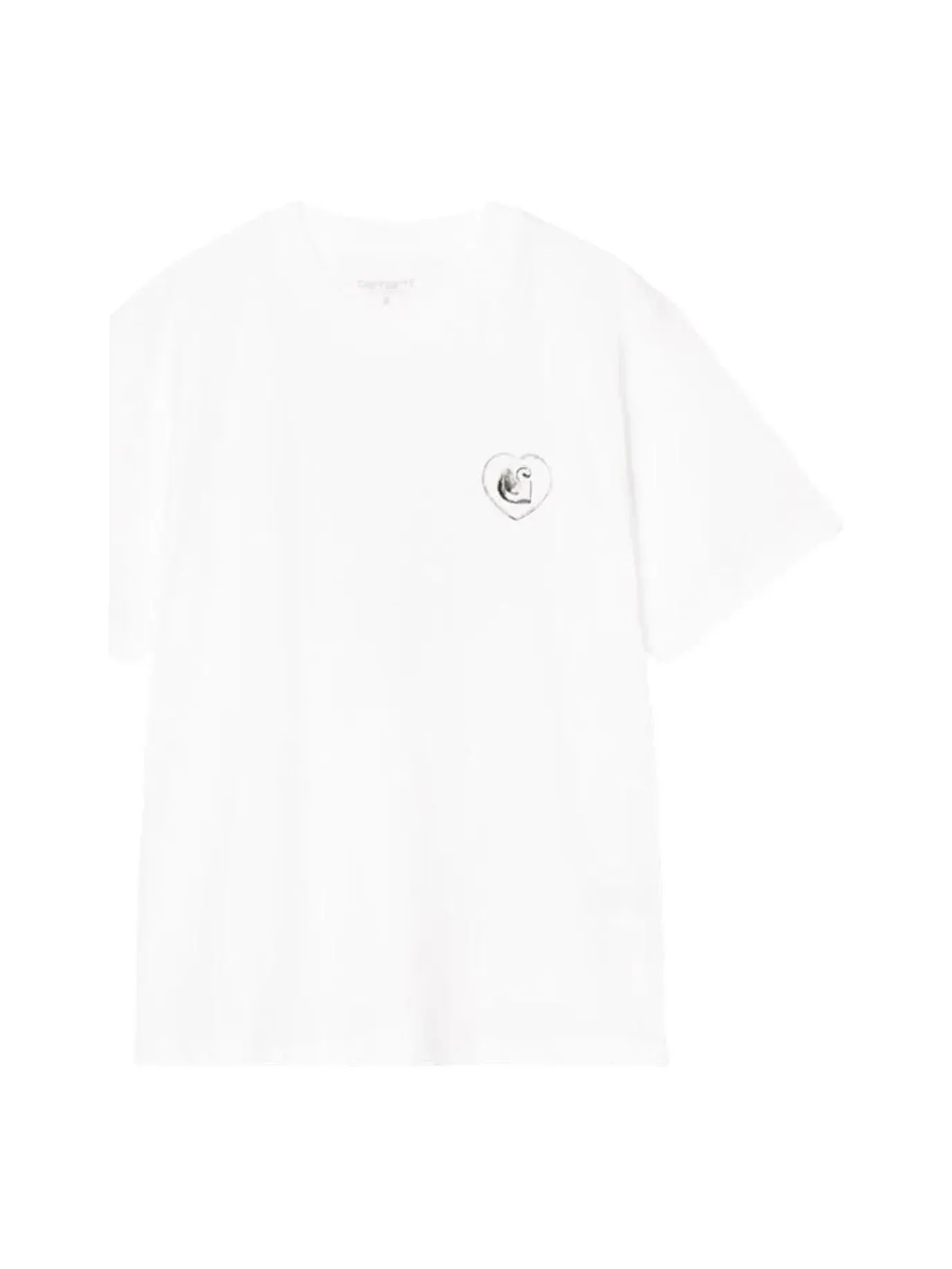 (WMNS) Carhartt WIP Hearts Of Hartts Футболка с коротким рукавом — изображение 1 из 2, белый