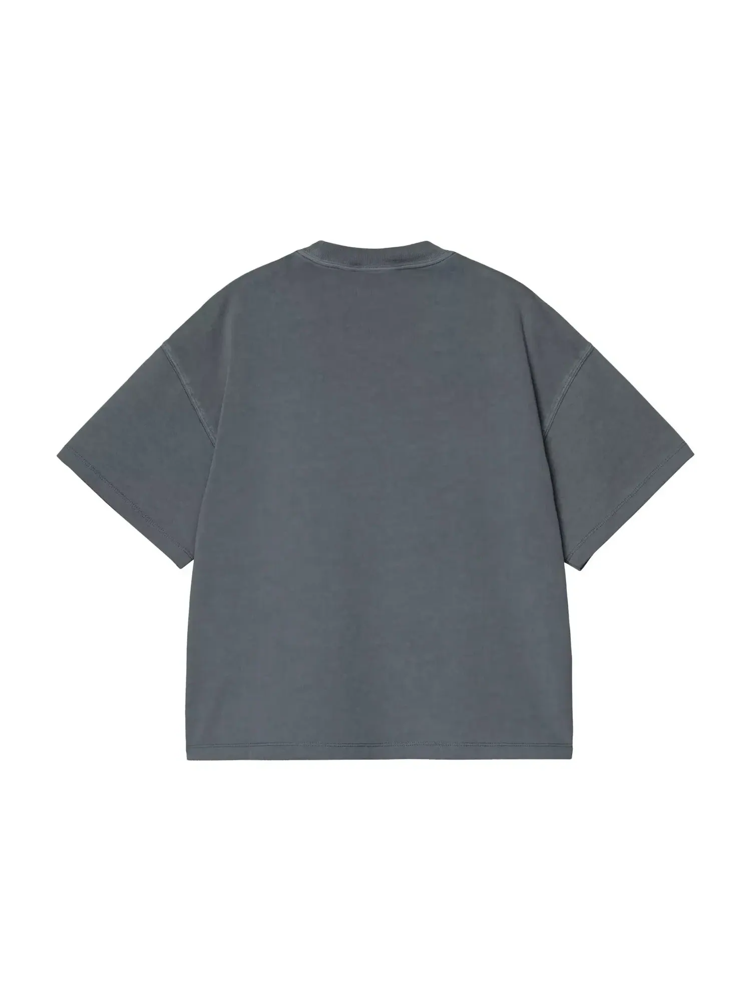Футболка Carhartt WIP S/S Benton 'Carbon' I035590-3IW-GD — изображение 2 из 2, черный