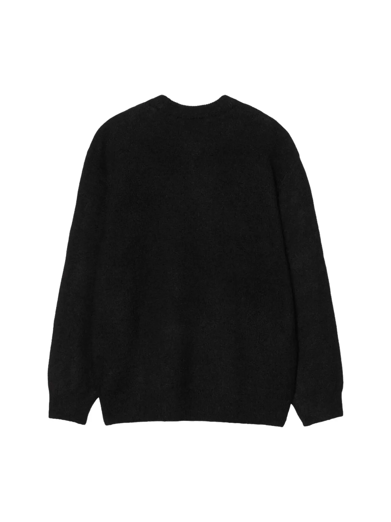 Свитер Carhartt WIP Chedda 'Black Glassy Pink' — изображение 2 из 2, черный