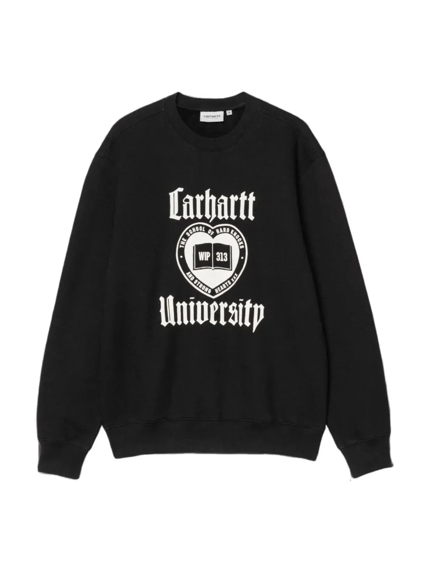Флисовая толстовка Carhartt WIP Schooling — изображение 1 из 2, черный