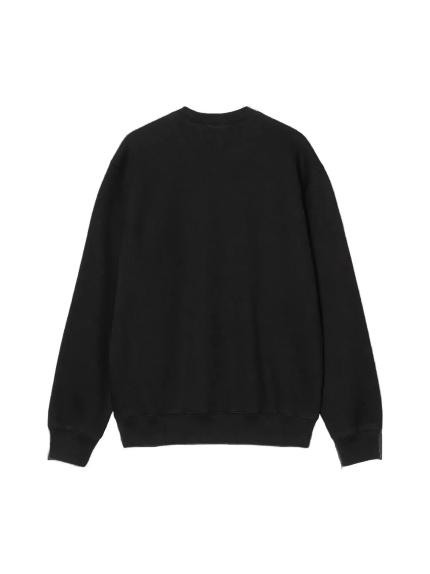 Флисовая толстовка Carhartt WIP Schooling — изображение 2 из 2, черный