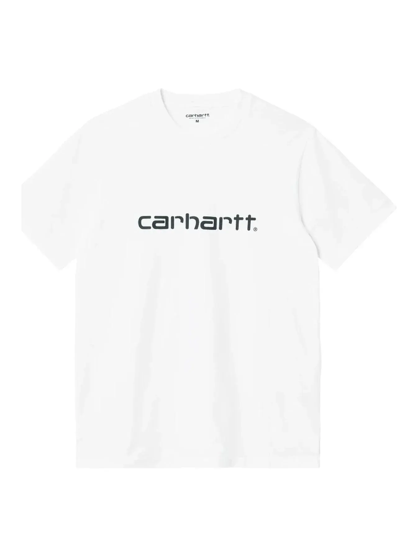 Футболка с коротким рукавом Carhartt WIP Script — изображение 1 из 2, белый