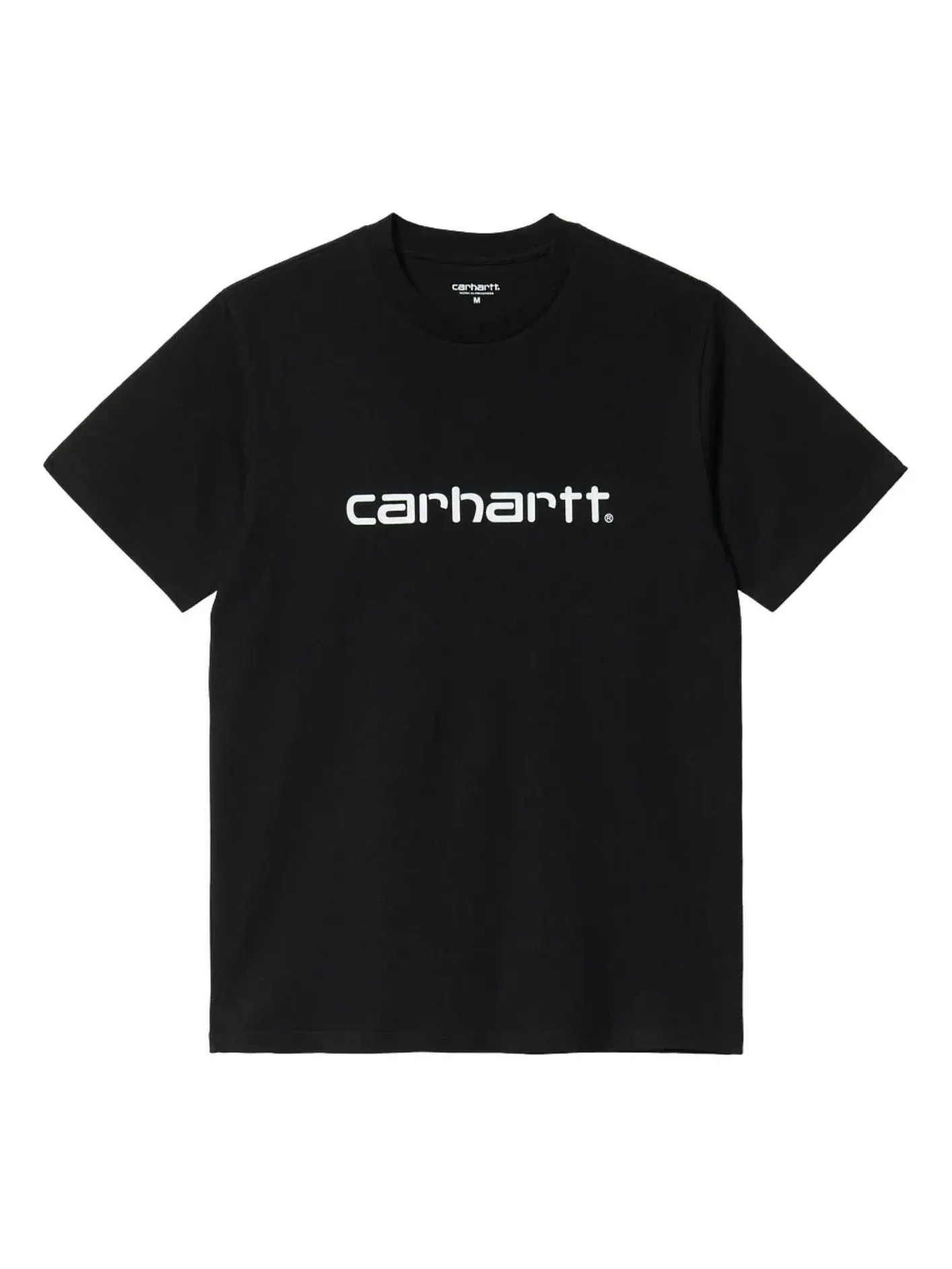 Футболка с коротким рукавом Carhartt WIP Script — изображение 1 из 2, черный