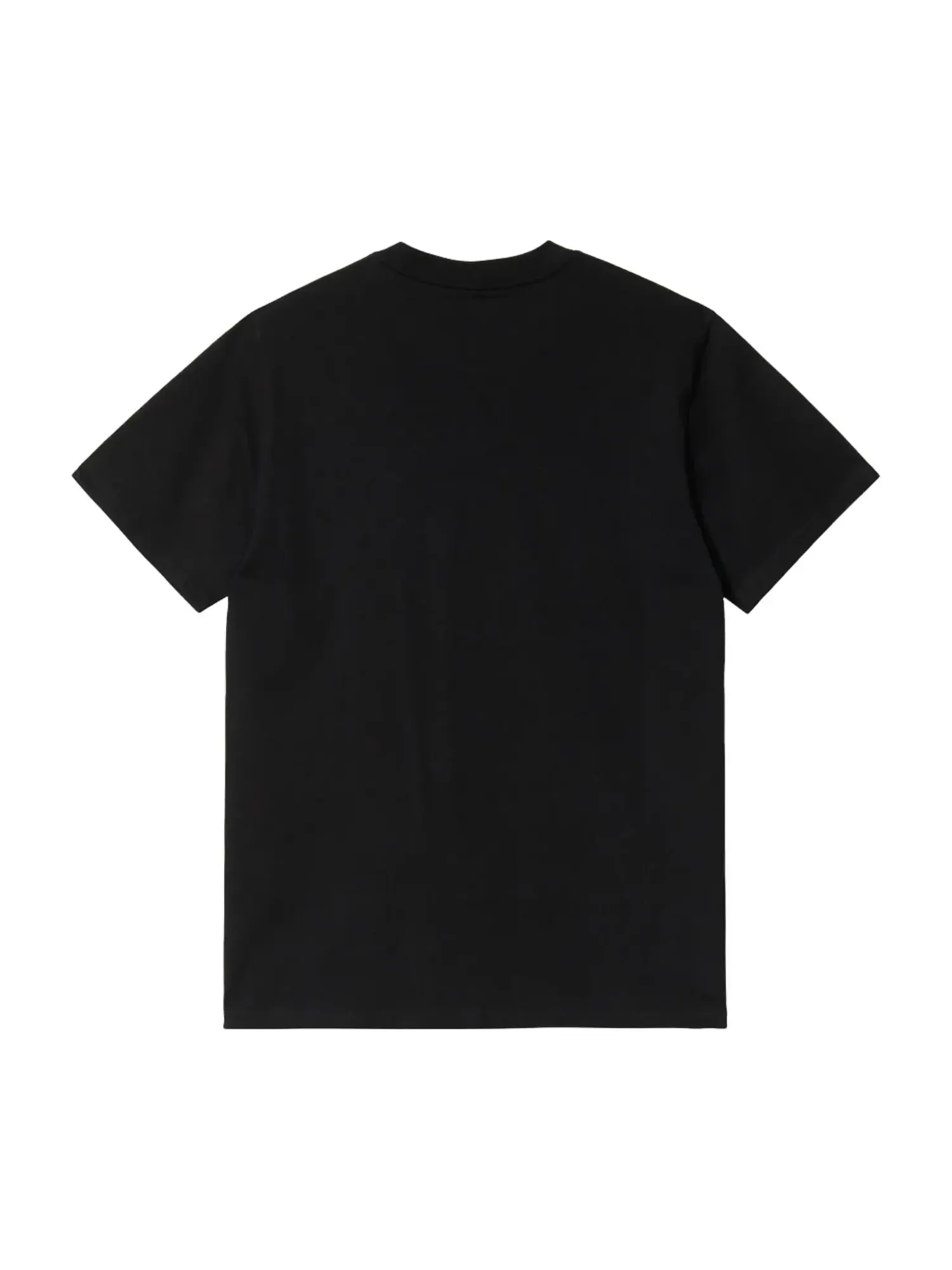 Футболка с коротким рукавом Carhartt WIP Script — изображение 2 из 2, черный