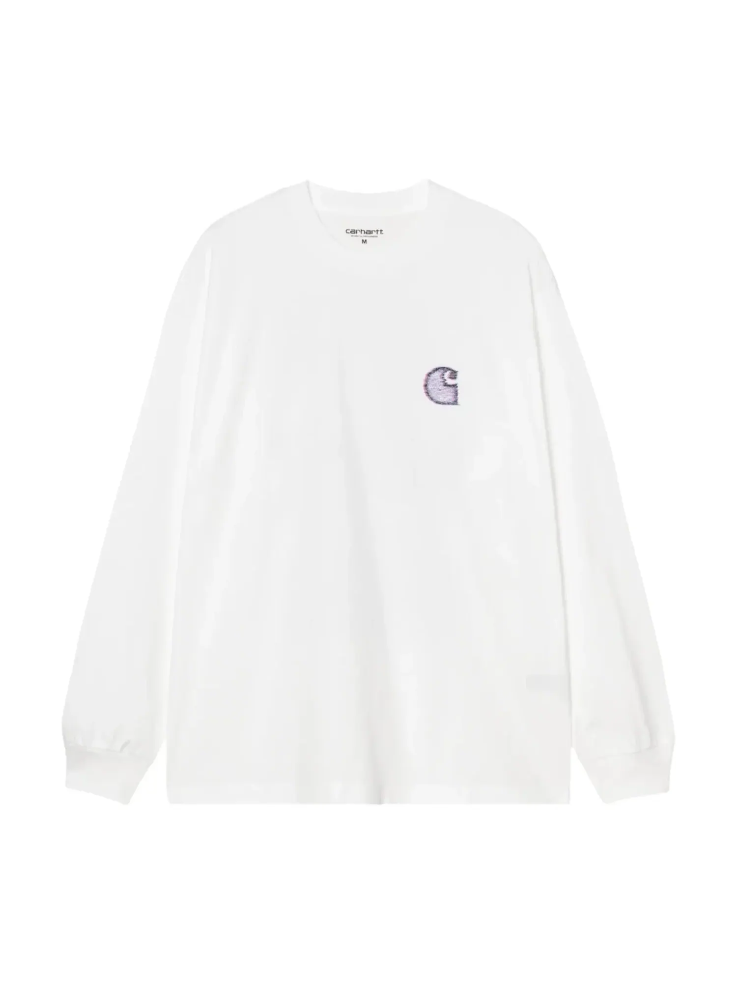Футболка с длинными рукавами Carhartt WIP Mind Your Head — изображение 2 из 2, белый