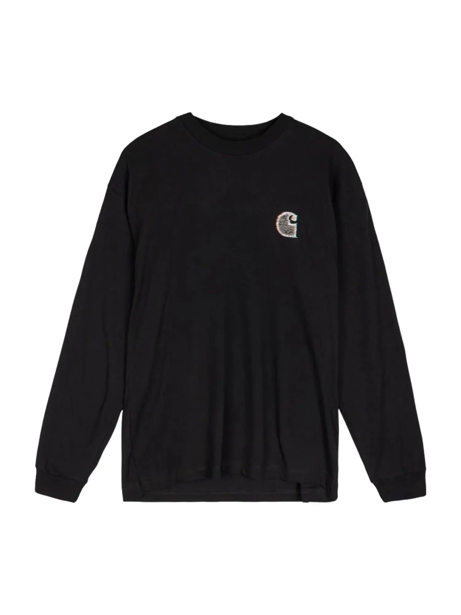 Футболка с длинными рукавами Carhartt WIP Mind Your Head — изображение 2 из 2, черный