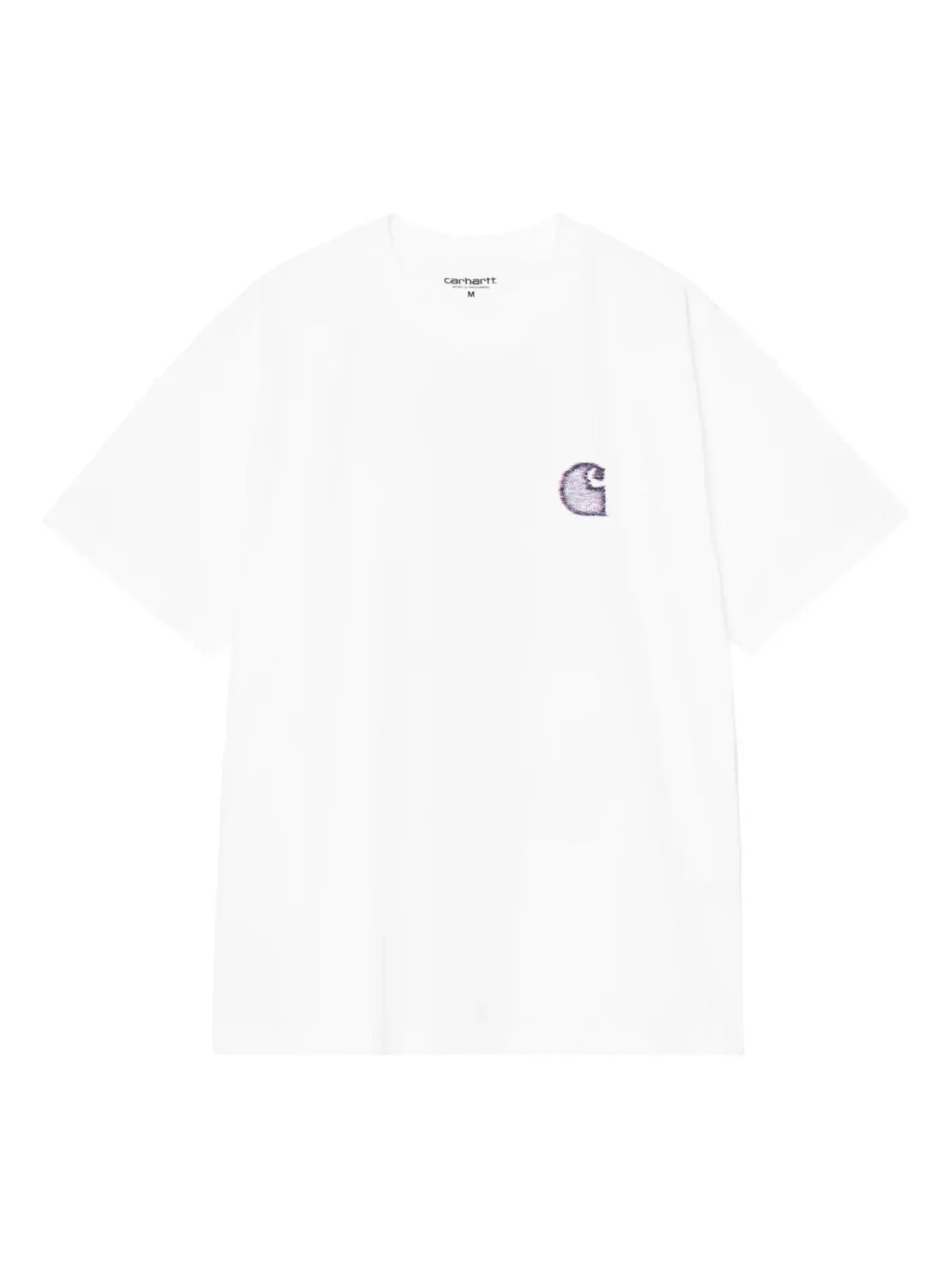 Футболка с коротким рукавом Carhartt WIP — изображение 1 из 2, белый
