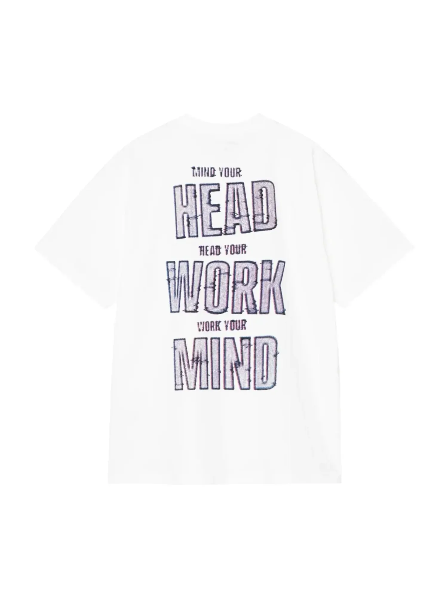 Футболка с коротким рукавом Carhartt WIP — изображение 2 из 2, белый