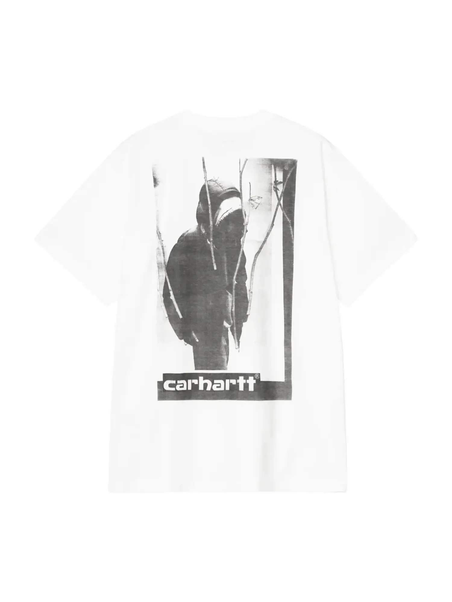 Футболка с коротким рукавом Carhartt WIP Archive Script — изображение 2 из 2, белый
