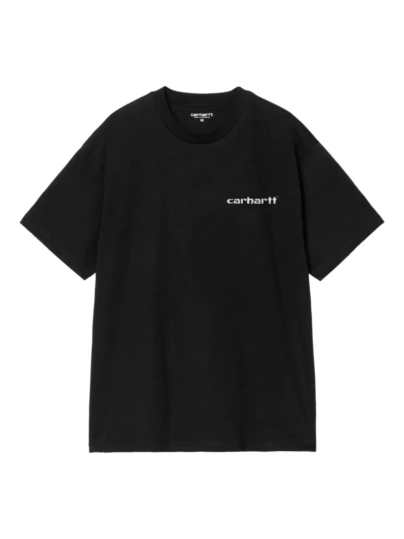Футболка с коротким рукавом Carhartt WIP Archive Script — изображение 1 из 2, черный