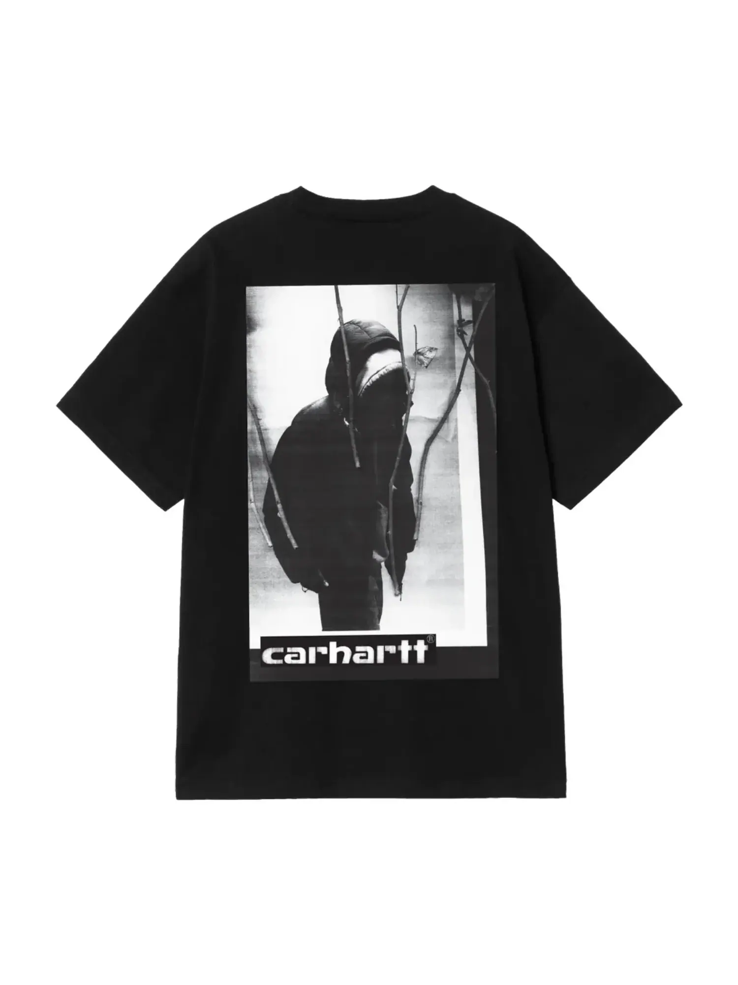 Футболка с коротким рукавом Carhartt WIP Archive Script — изображение 2 из 2, черный