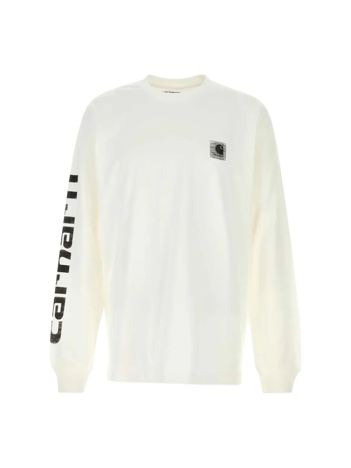 Футболка с длинными рукавами Carhartt WIP Archive Script — изображение 1 из 2, белый