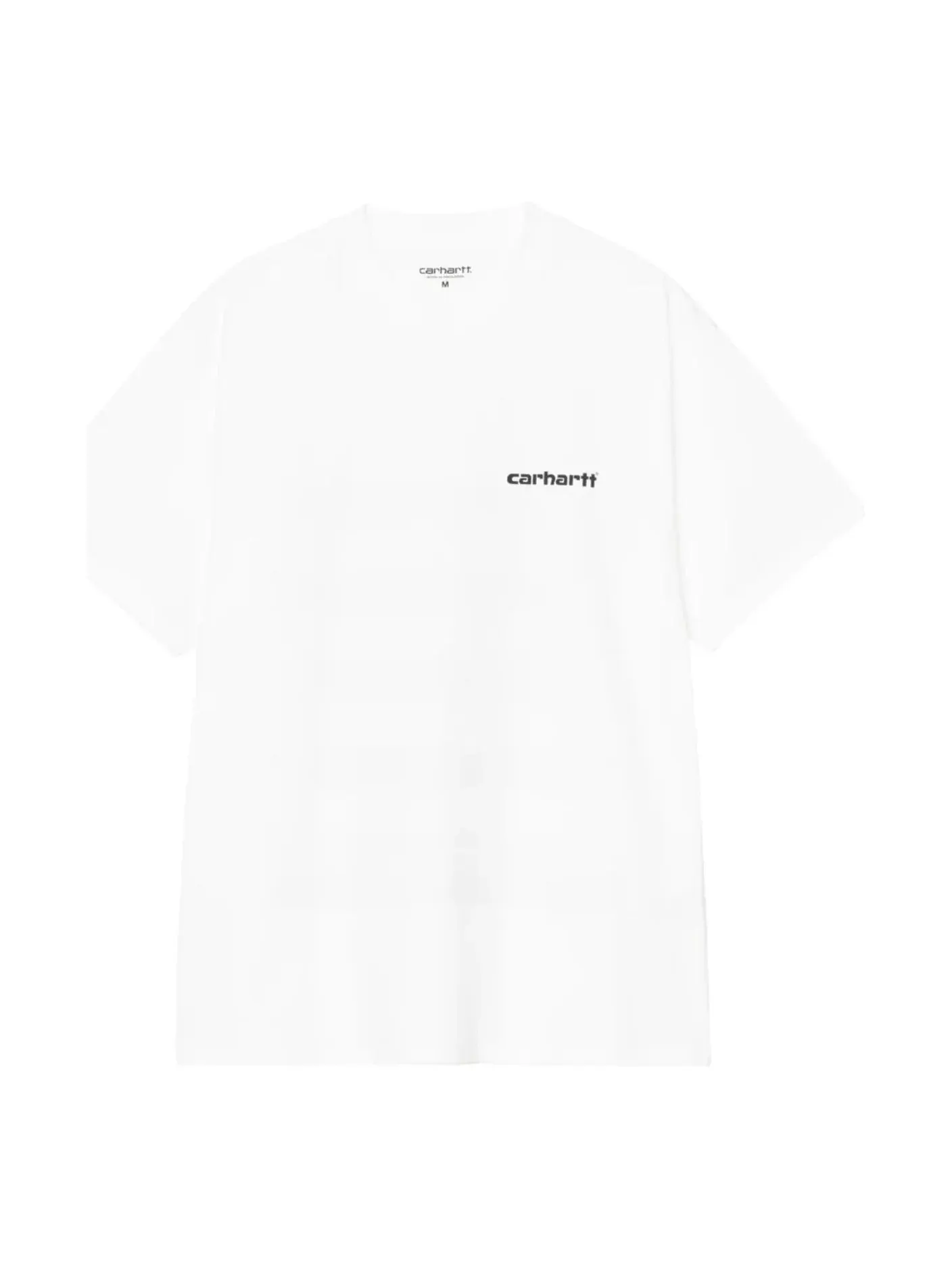 Футболка с коротким рукавом Carhartt WIP Archive Lines — изображение 1 из 2, белый