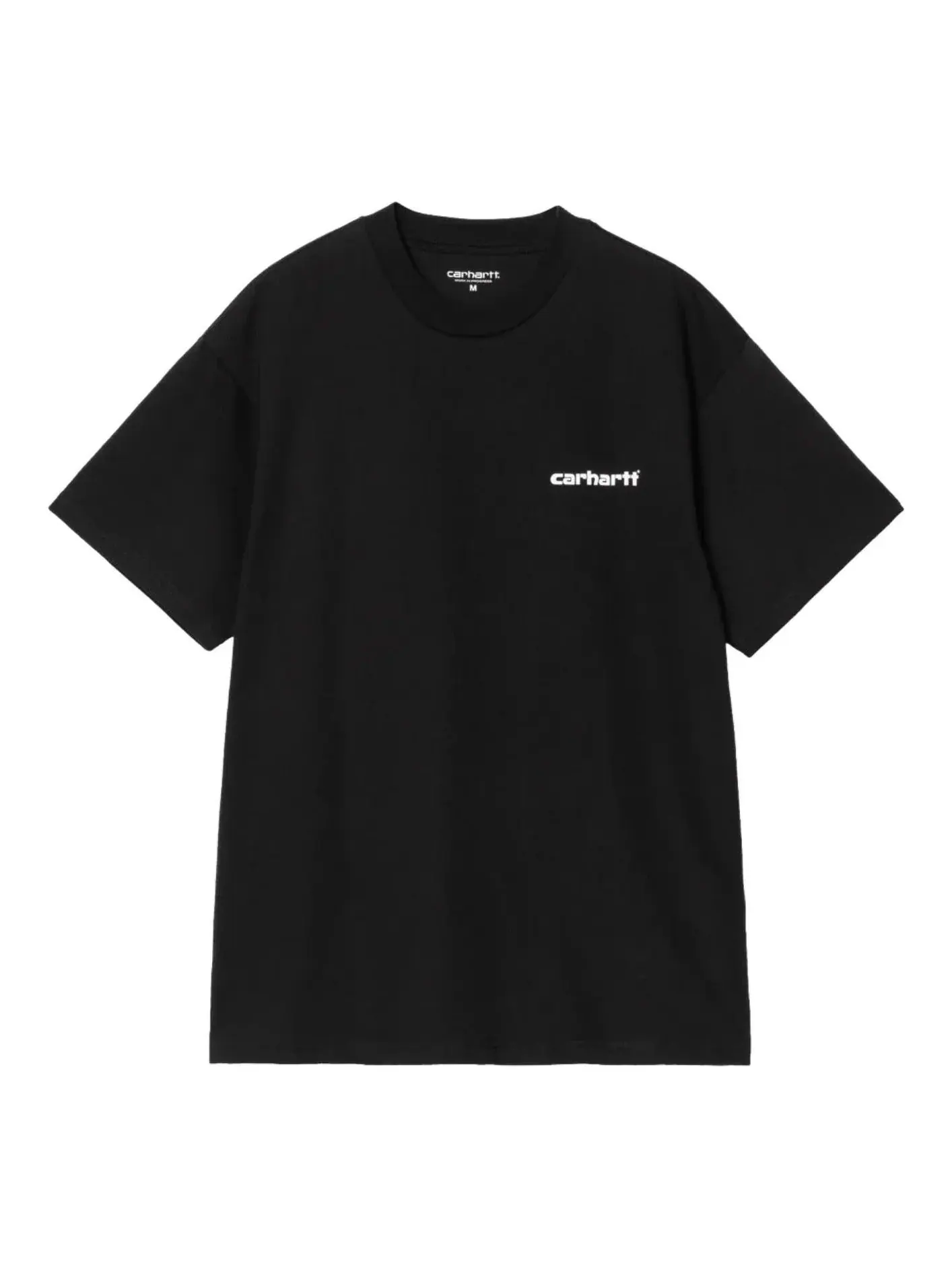 Футболка с коротким рукавом Carhartt WIP Archive Lines — изображение 1 из 2, черный