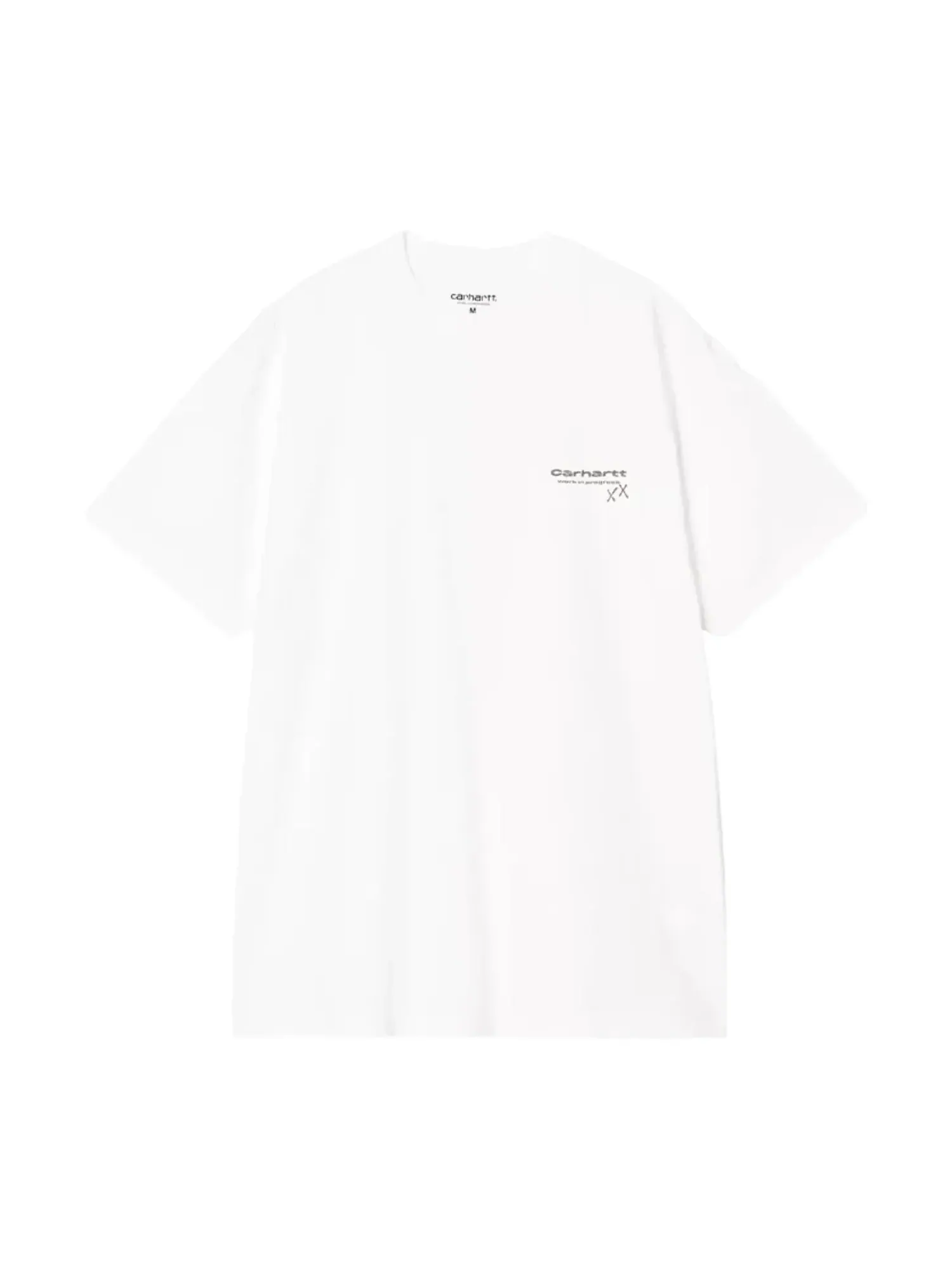 Футболка с коротким рукавом Carhartt WIP Garble — изображение 1 из 2, белый