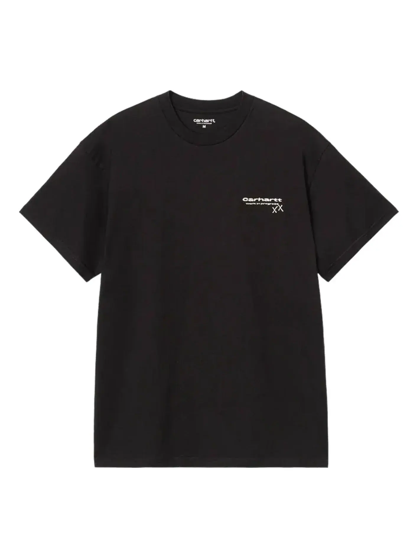 Футболка с коротким рукавом Carhartt WIP Garble — изображение 1 из 2, черный