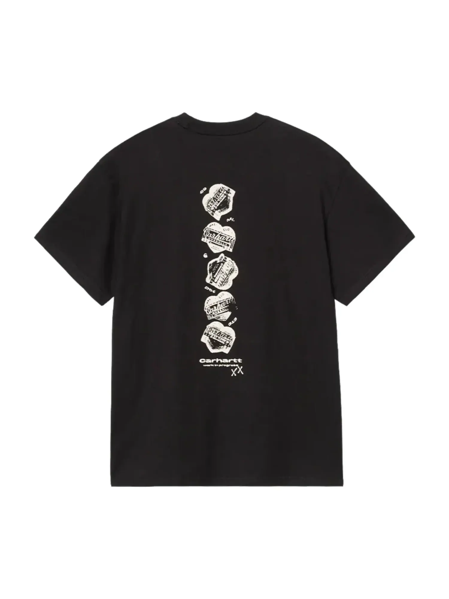 Футболка с коротким рукавом Carhartt WIP Garble — изображение 2 из 2, черный
