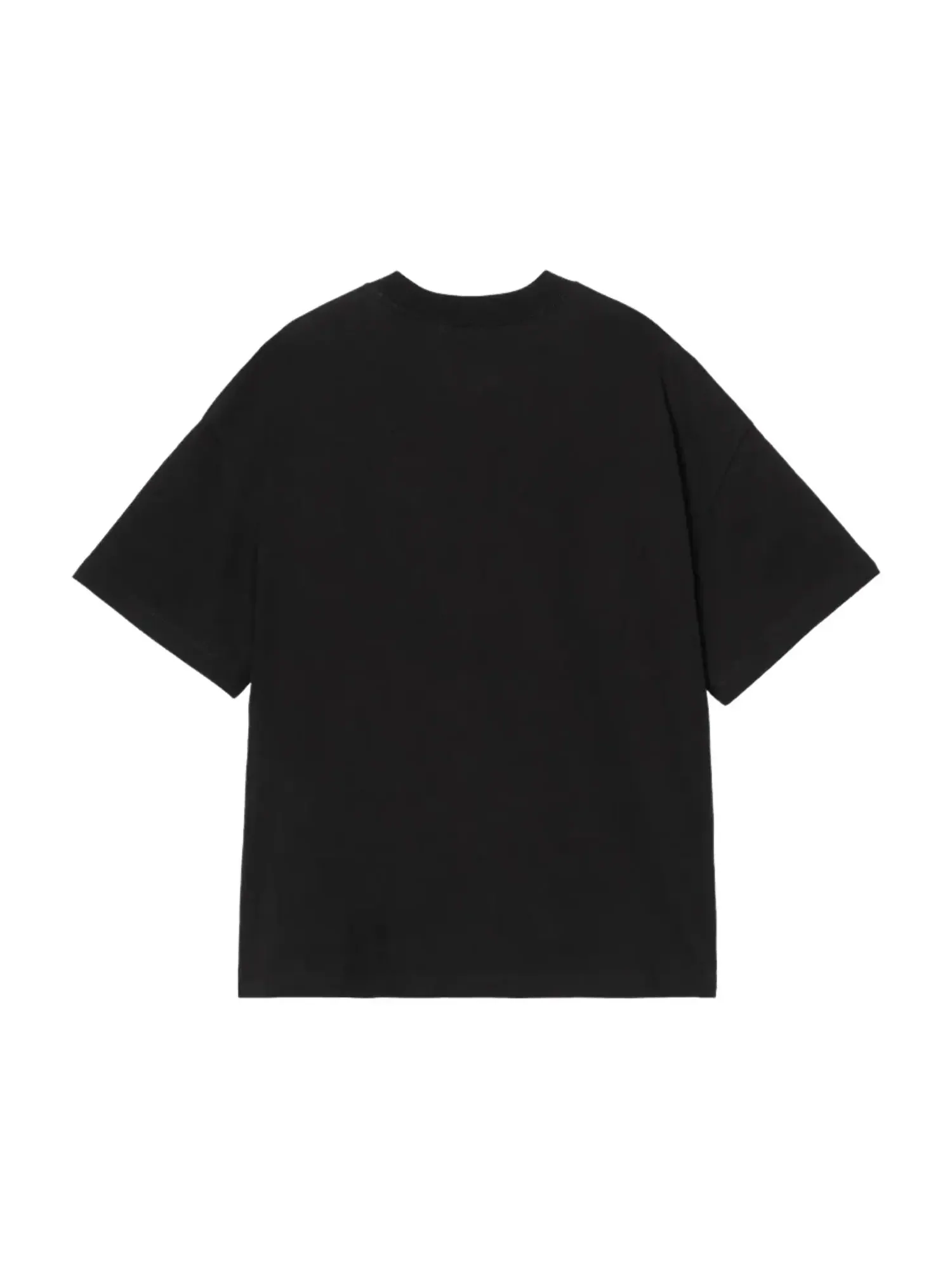 Футболка с коротким рукавом Carhartt WIP Deconstructed Label — изображение 2 из 2, черный