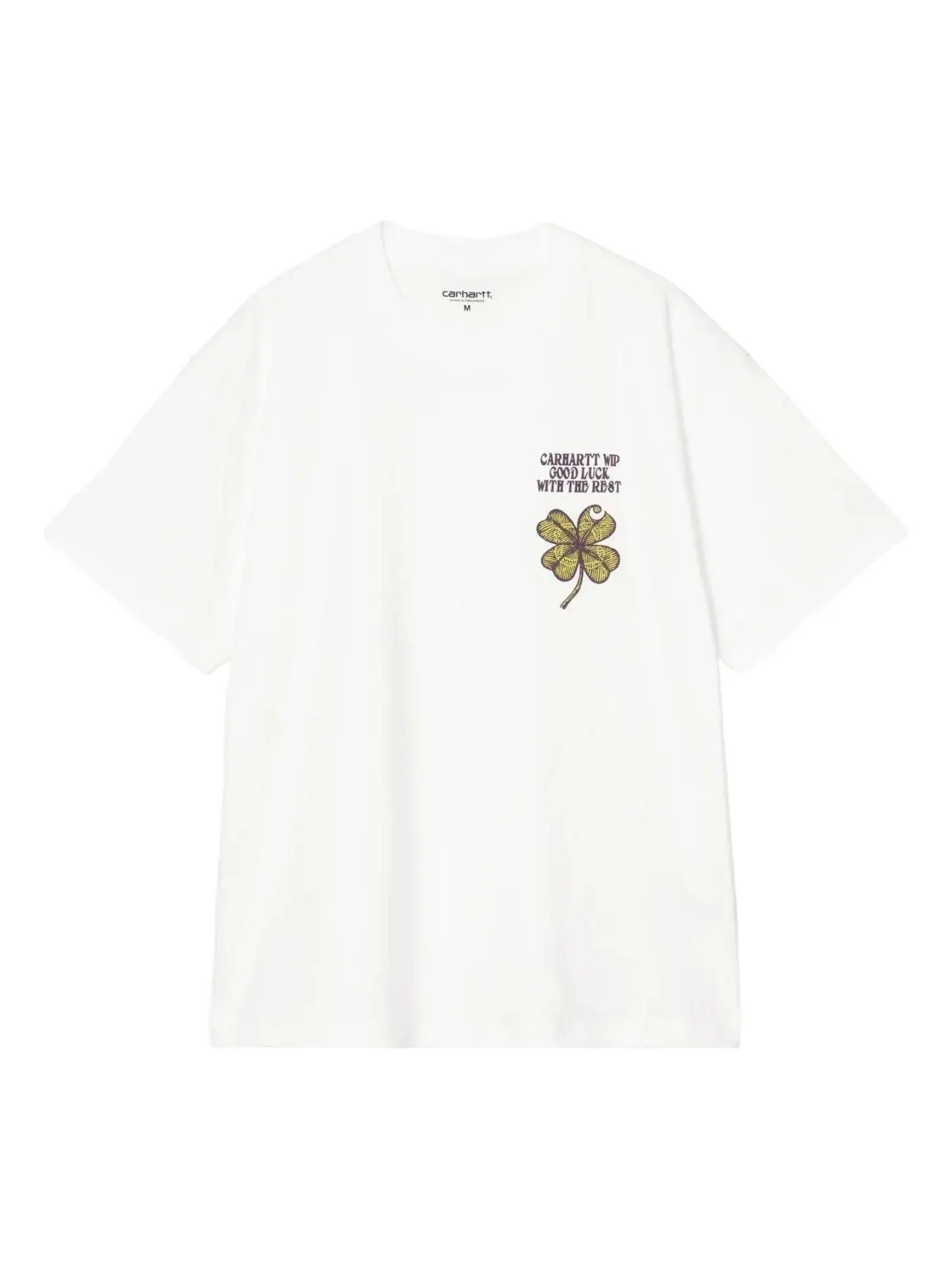 Футболка с коротким рукавом Carhartt WIP Clover — изображение 1 из 2, белый