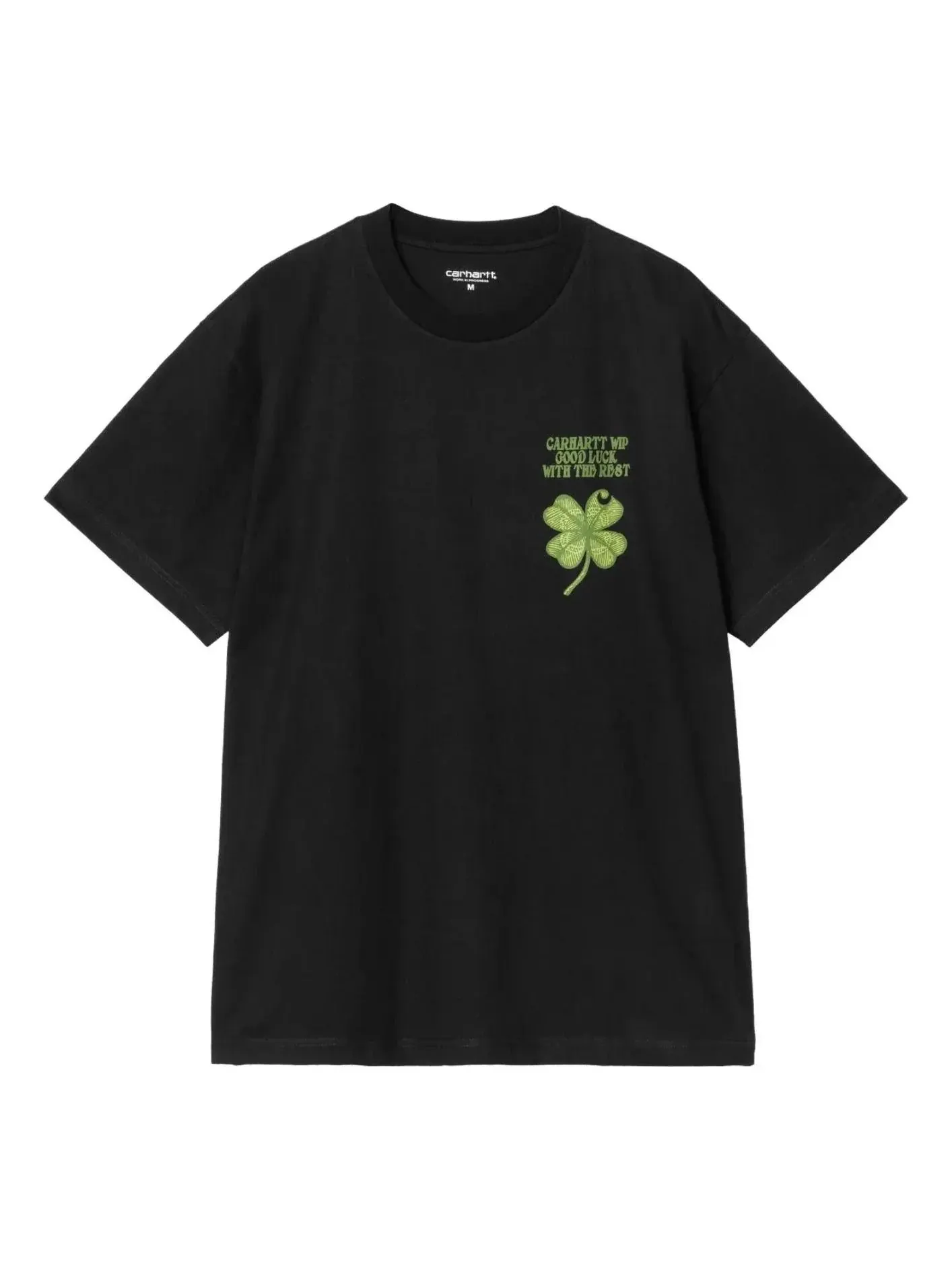 Футболка с коротким рукавом Carhartt WIP Clover — изображение 1 из 2, черный