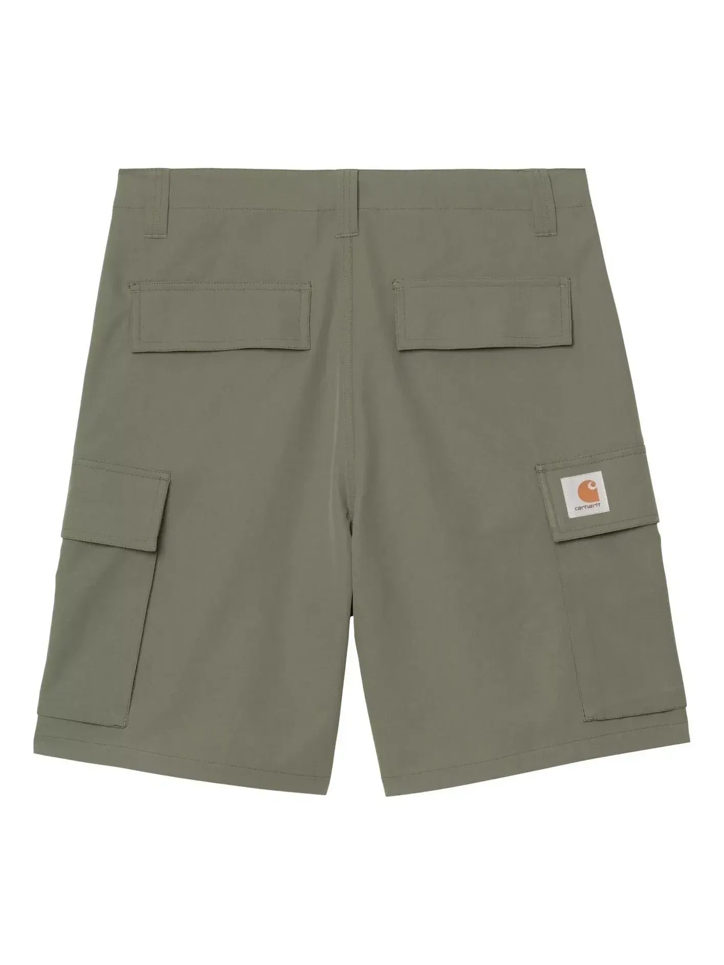 Шорты Carhartt WIP Kade Cargo Short 'Leaf' I036141-11-XX — изображение 1 из 2, оливковый зеленый