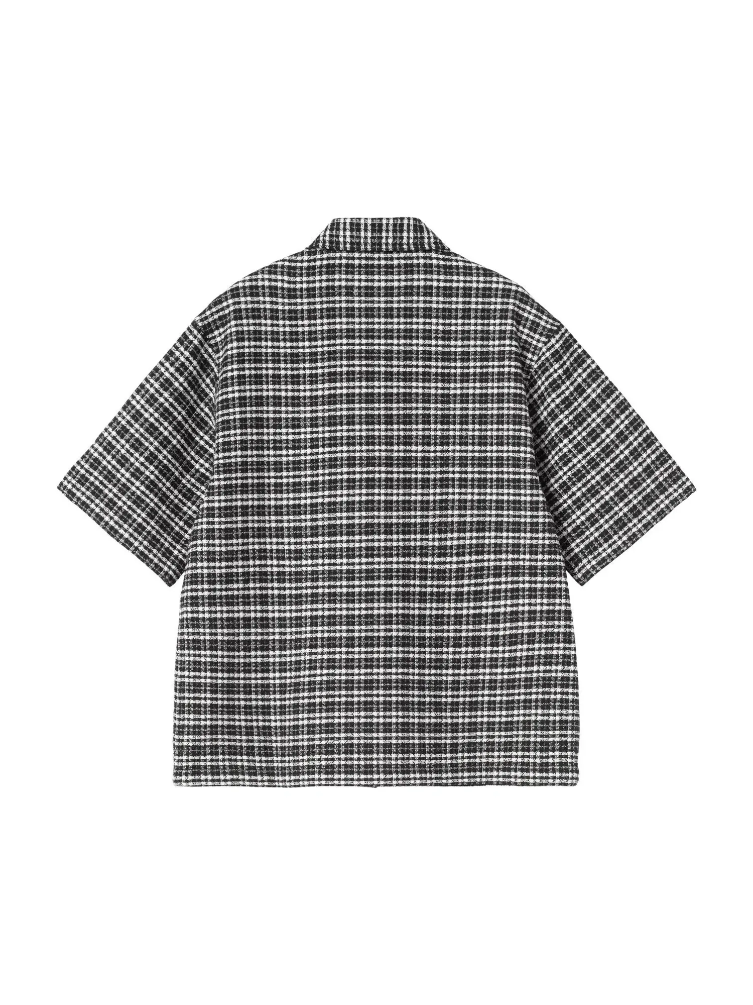 Рубашка Carhartt WIP S/S Michigan, черная, I036261-3JO-XX — изображение 2 из 2, черный